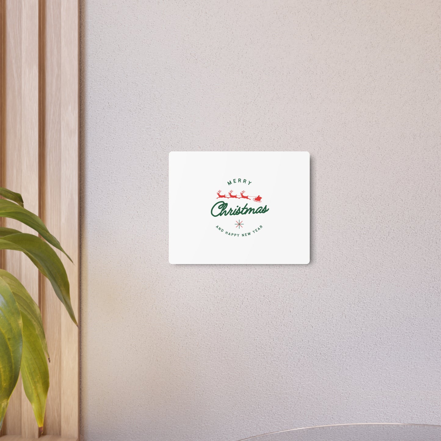 Merry Christmas Metal Art Sign, Holiday Decor, Christmas Gift, Wall Art, Seasonal Home Decoration