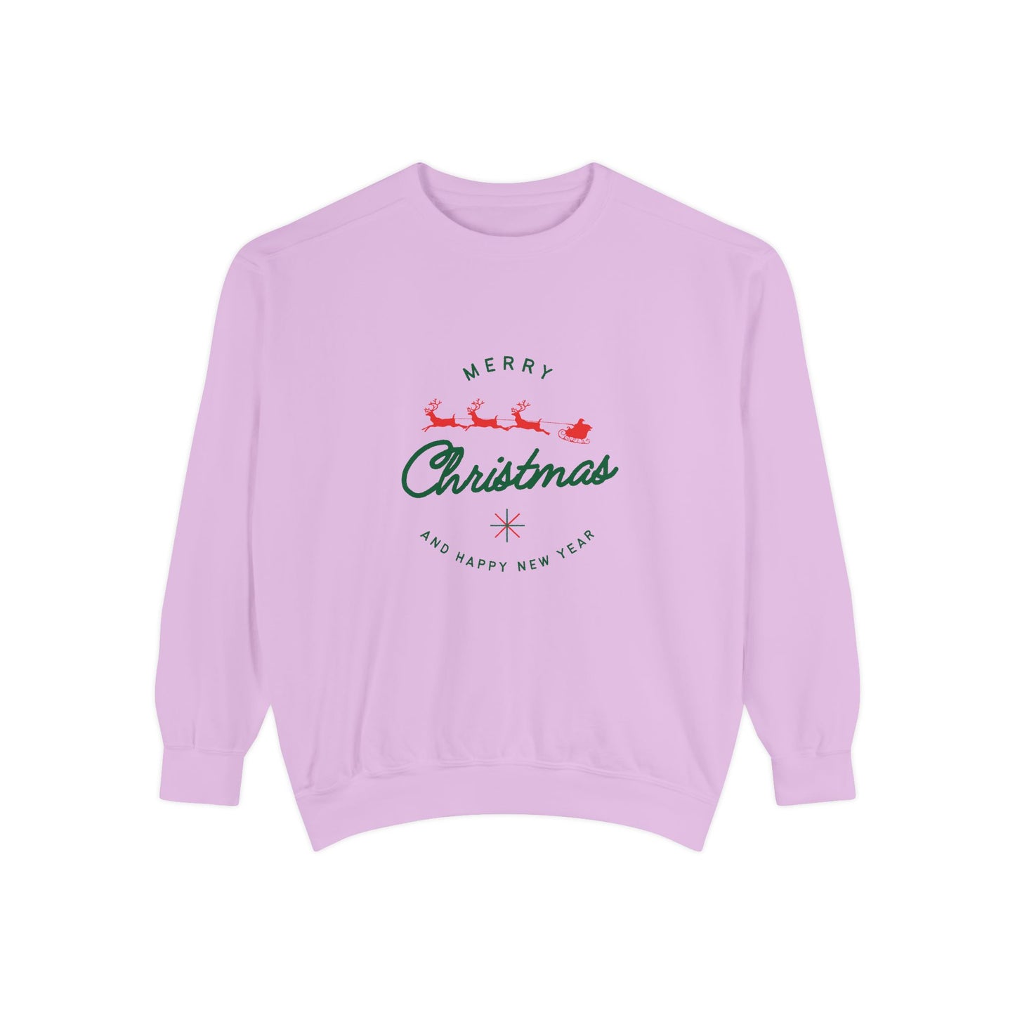 Merry Christmas Unisex Sweatshirt, Cozy Holiday Apparel, Gift for Him/Her, Festive Sweatshirt, New Year Celebrations