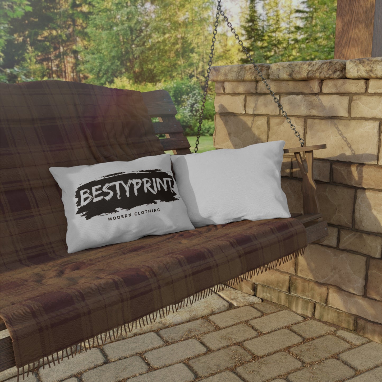 Outdoor Throw Pillows for Garden Decor, Cozy Porch Cushions, Summer BBQ Accessories, Patio Decorations, Bohemian Vibes