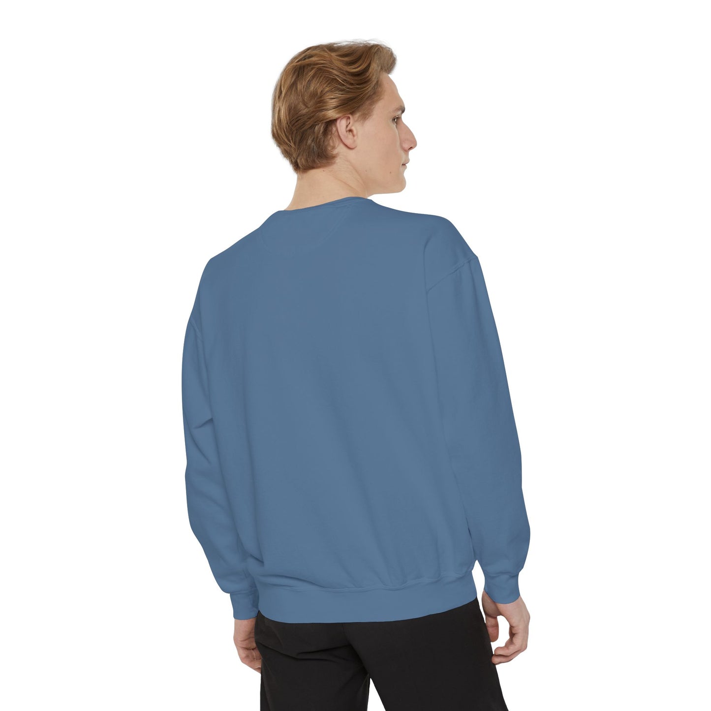 Bestie Sweatshirt, Unisex Garment-Dyed Sweatshirt, Cozy Gift for Friends, Casual Wear, Perfect for Birthdays and Celebrations