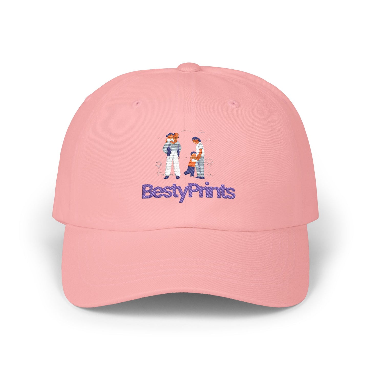 Classic Dad Cap - Casual Embroidered Hat for Dads, Father's Day Gift, Trendy Summer Accessory, Everyday Wear, Stylish Sun Protection
