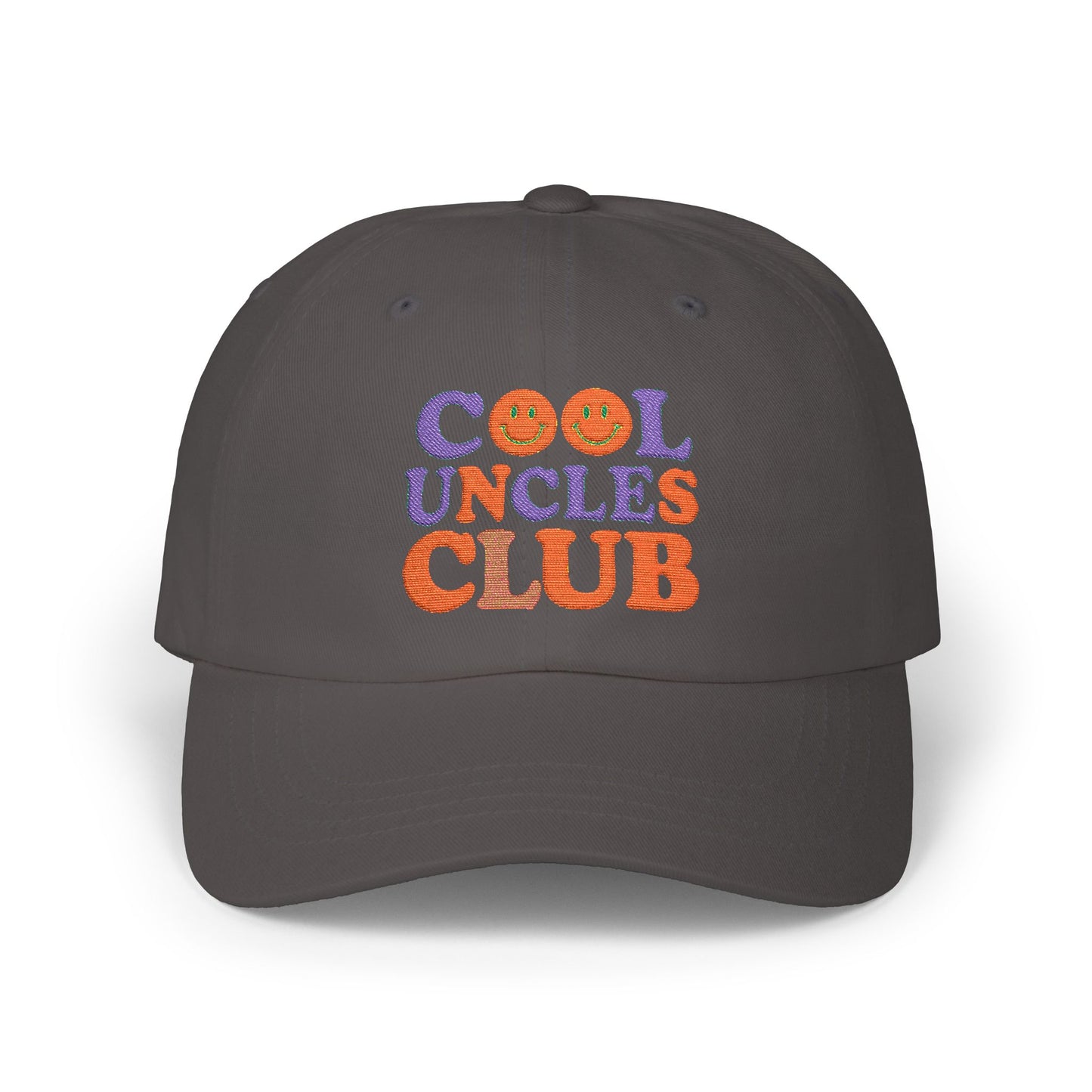 Cool Uncles Club Classic Dad Cap - Fun Gift for Uncles, Casual Wear, Outdoor Activities, Family Gatherings, Unique Accessories