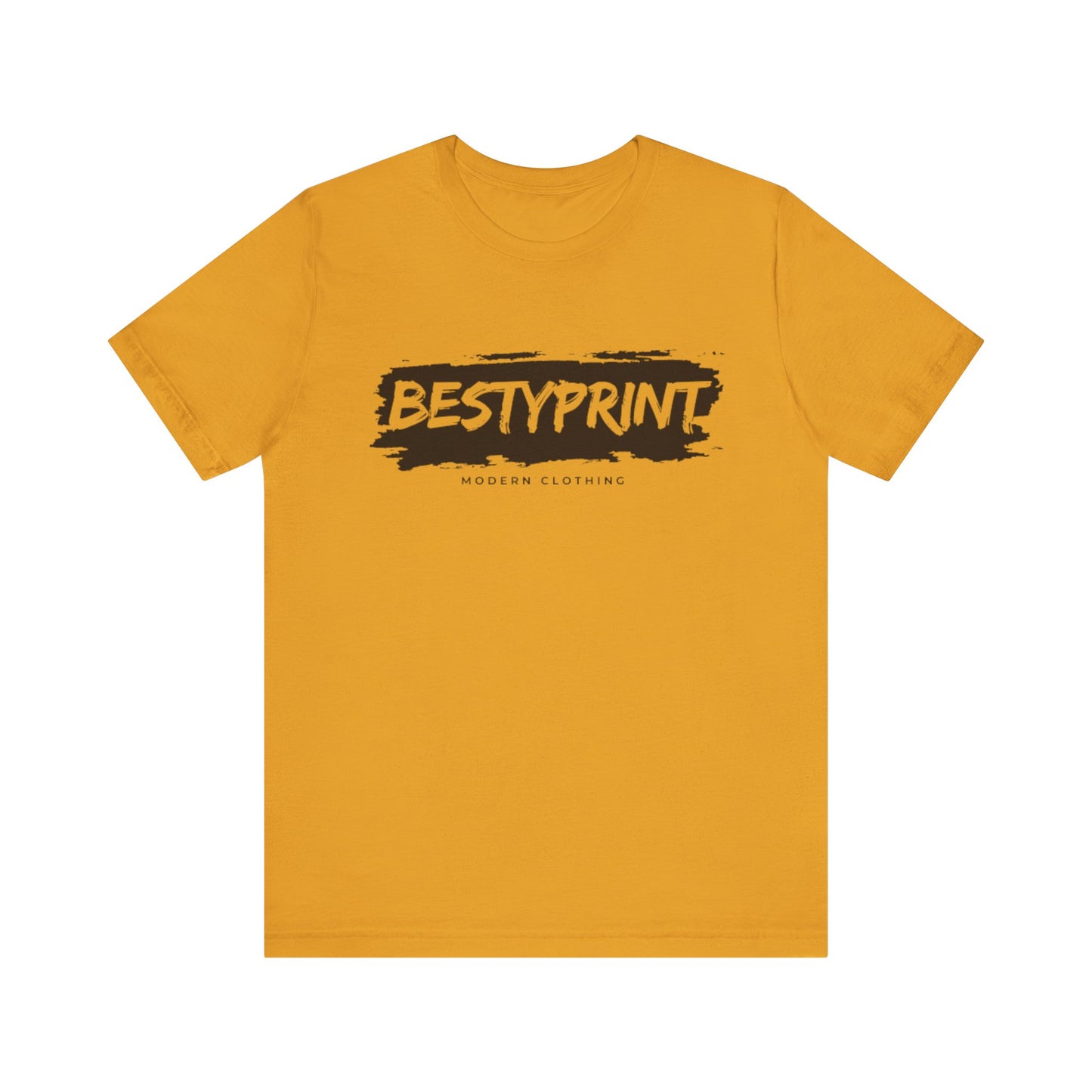 Modern Graphic Unisex Tee, Casual Streetwear, Bestyprint T-Shirt, Gift for Him or Her, Everyday Wear, Summer Fashion, Trendy Style