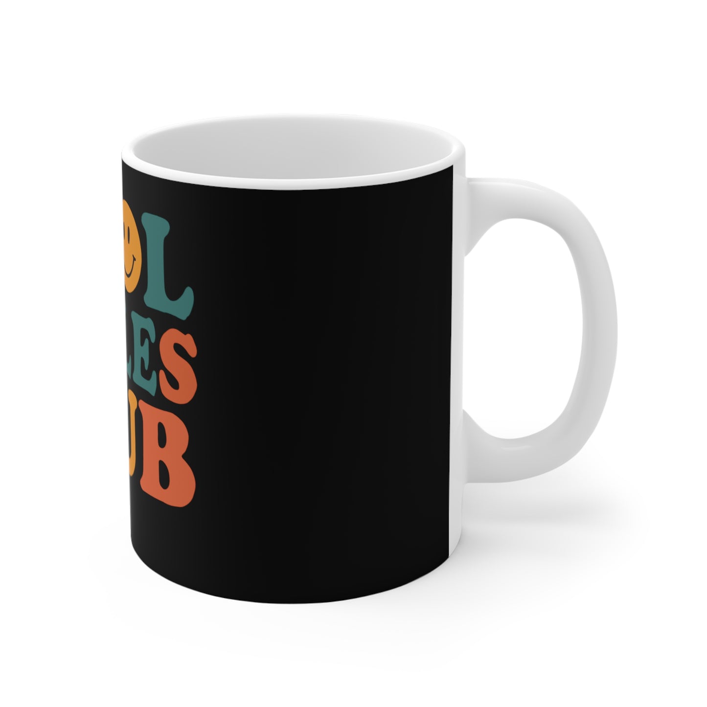 Cool Uncles Club Mug - Fun Gift for Uncles, Coffee Lover, Birthday Present, Family Gatherings, Unique Dad Gift