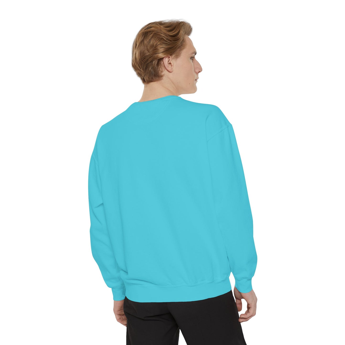 Bestie Sweatshirt, Unisex Garment-Dyed Sweatshirt, Cozy Gift for Friends, Casual Wear, Perfect for Birthdays and Celebrations