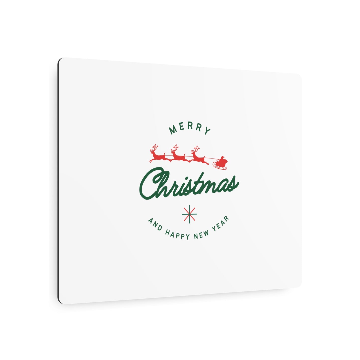 Merry Christmas Metal Art Sign, Holiday Decor, Christmas Gift, Wall Art, Seasonal Home Decoration