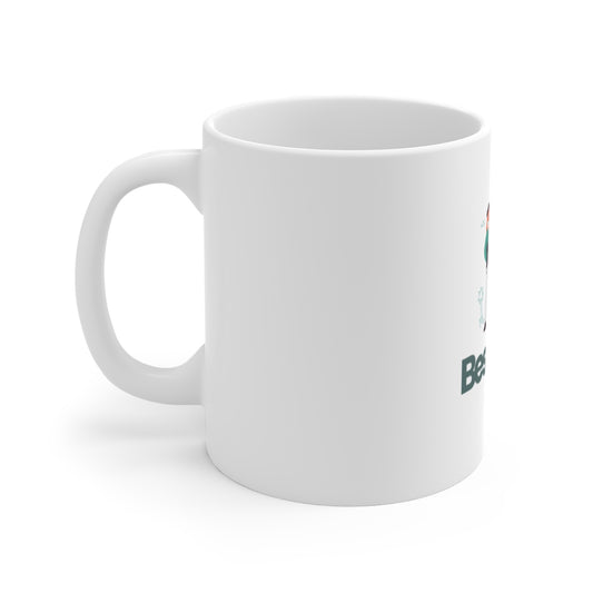 BestyPrints Family Mug - 11oz Ceramic Coffee Cup for Home, Gifts, and Celebrations - Fun Coffee Lover's Drinkware