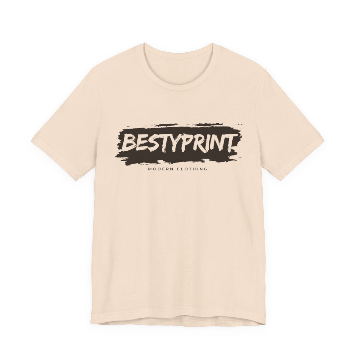 Modern Graphic Unisex Tee, Casual Streetwear, Bestyprint T-Shirt, Gift for Him or Her, Everyday Wear, Summer Fashion, Trendy Style