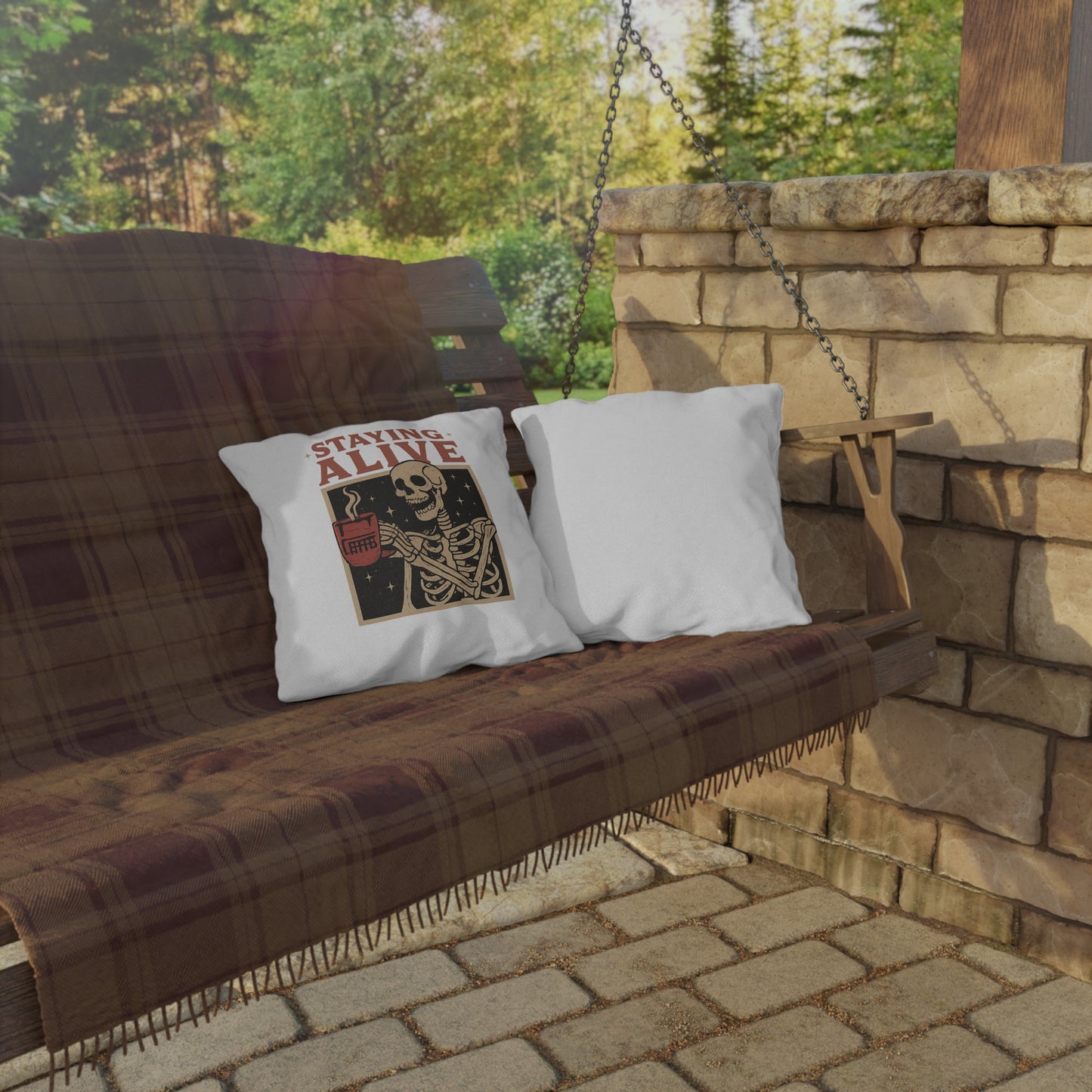 Cozy Outdoor Pillows for Family Gatherings, Summer Decor, Patio Accessories, Relaxing Retreats, Garden Comforts