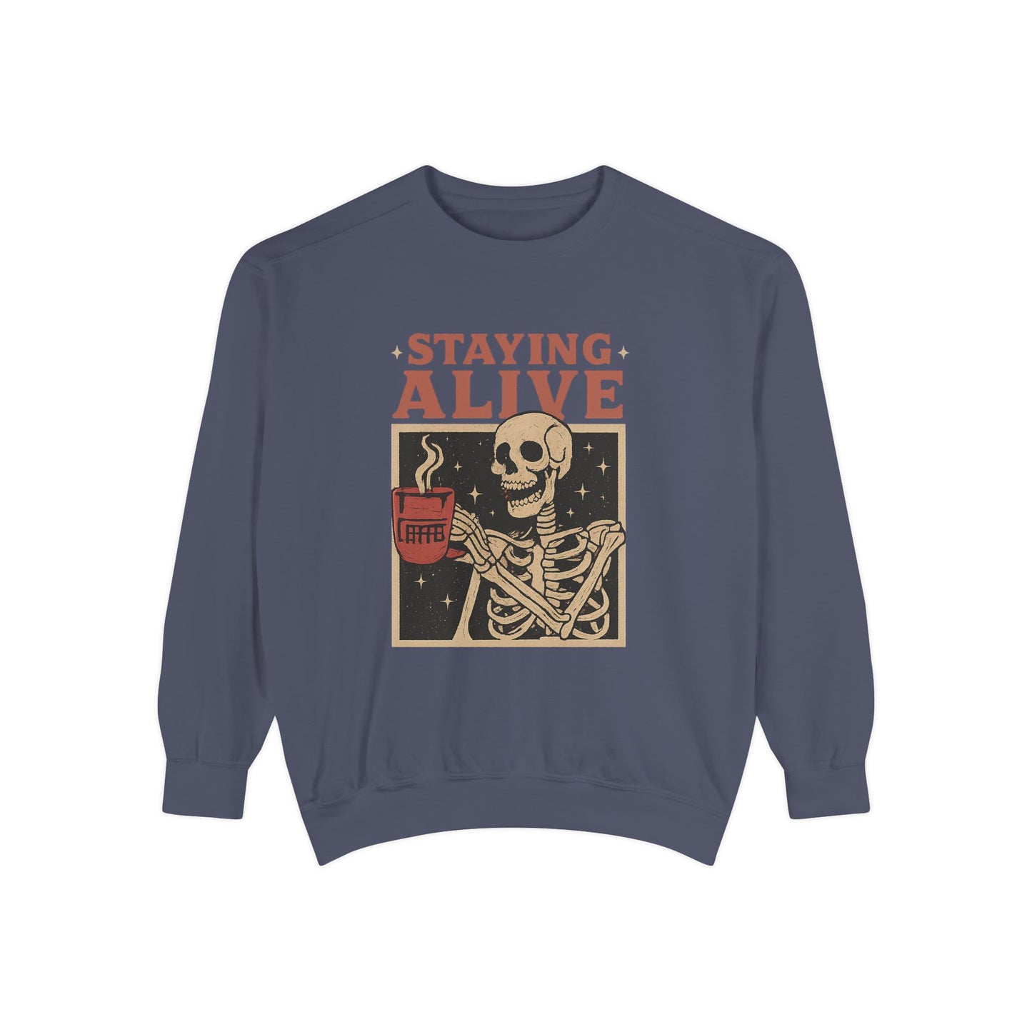 Unisex Garment-Dyed Sweatshirt