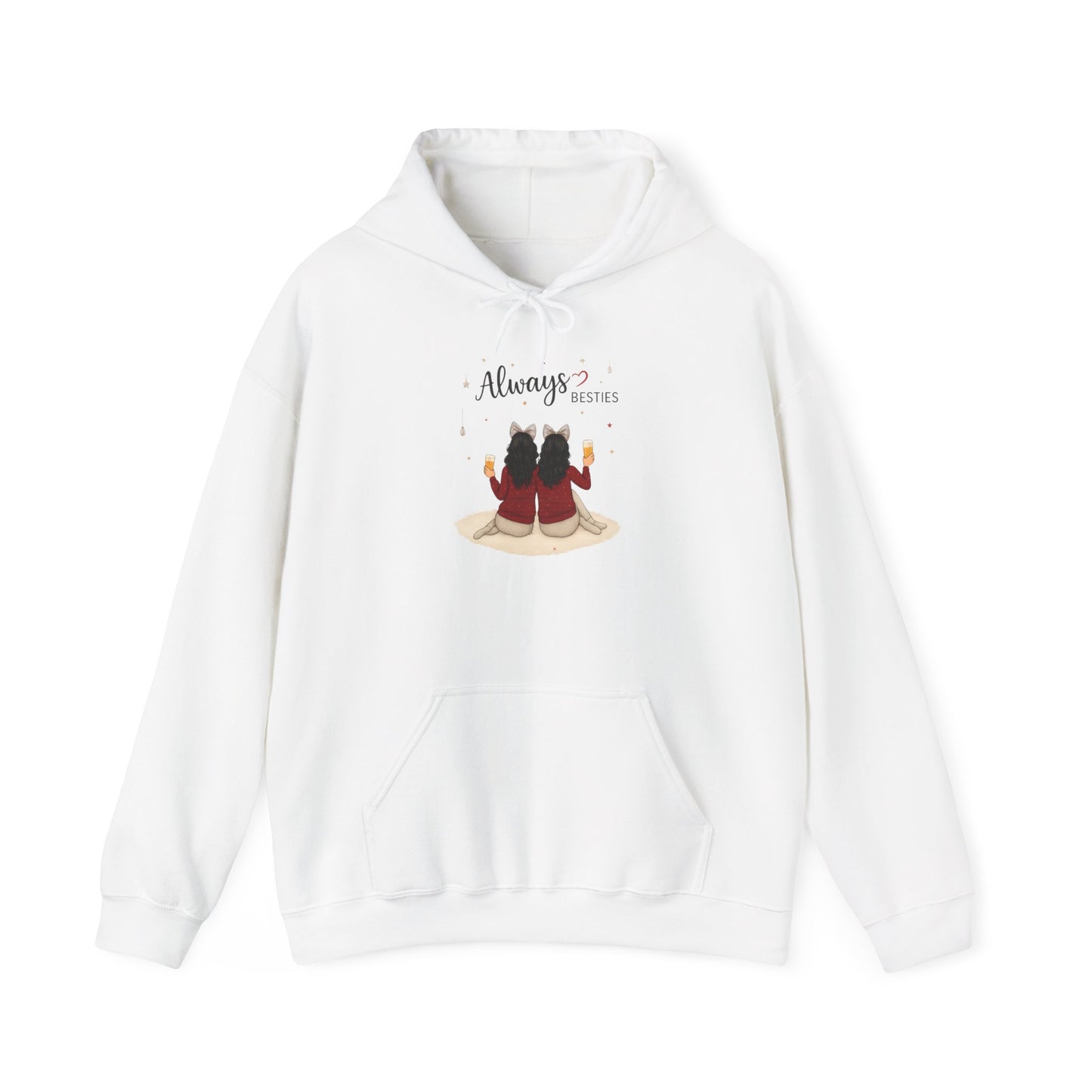 Cozy Love Sweatshirt - Inspirational Couple Hoodie, Anniversary Gift, Couple's Apparel, Relationship Goals, Cute Couples Hoodie