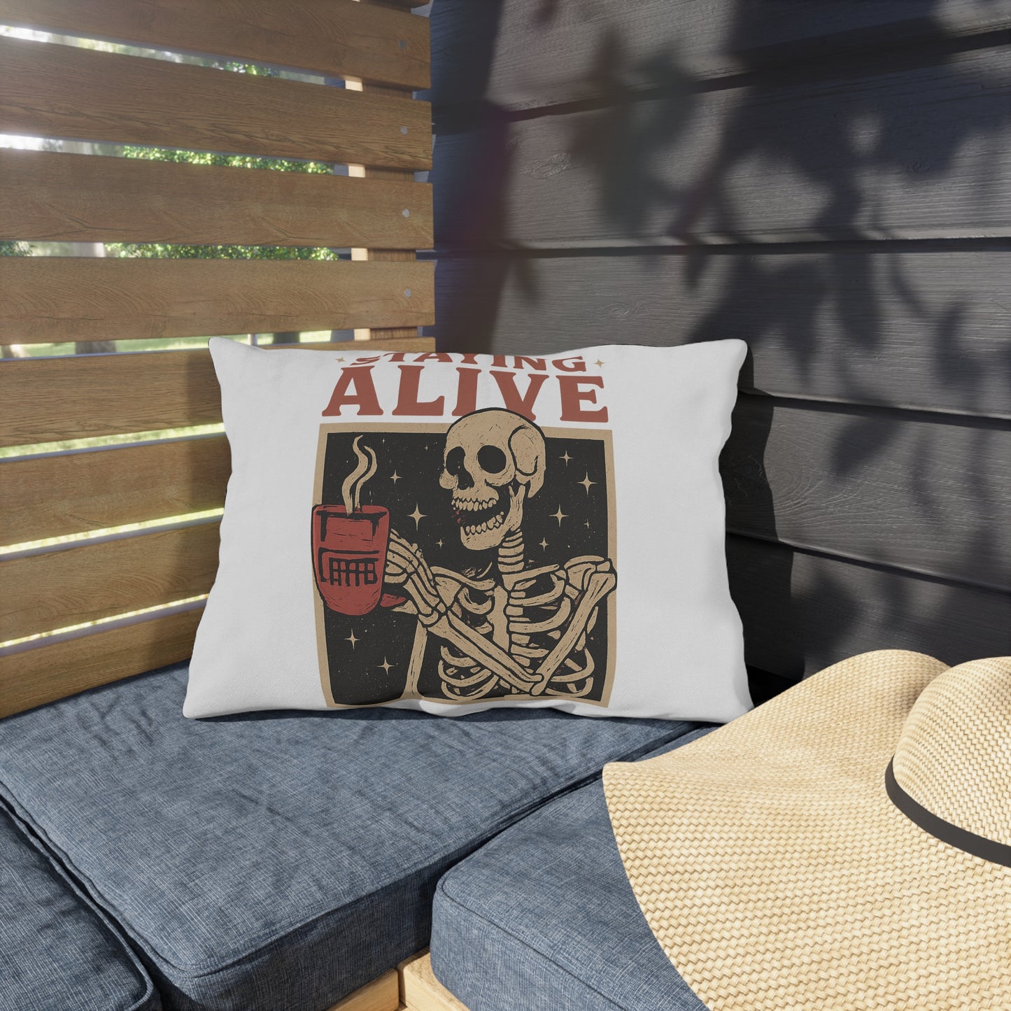 Cozy Outdoor Pillows for Family Gatherings, Summer Decor, Patio Accessories, Relaxing Retreats, Garden Comforts