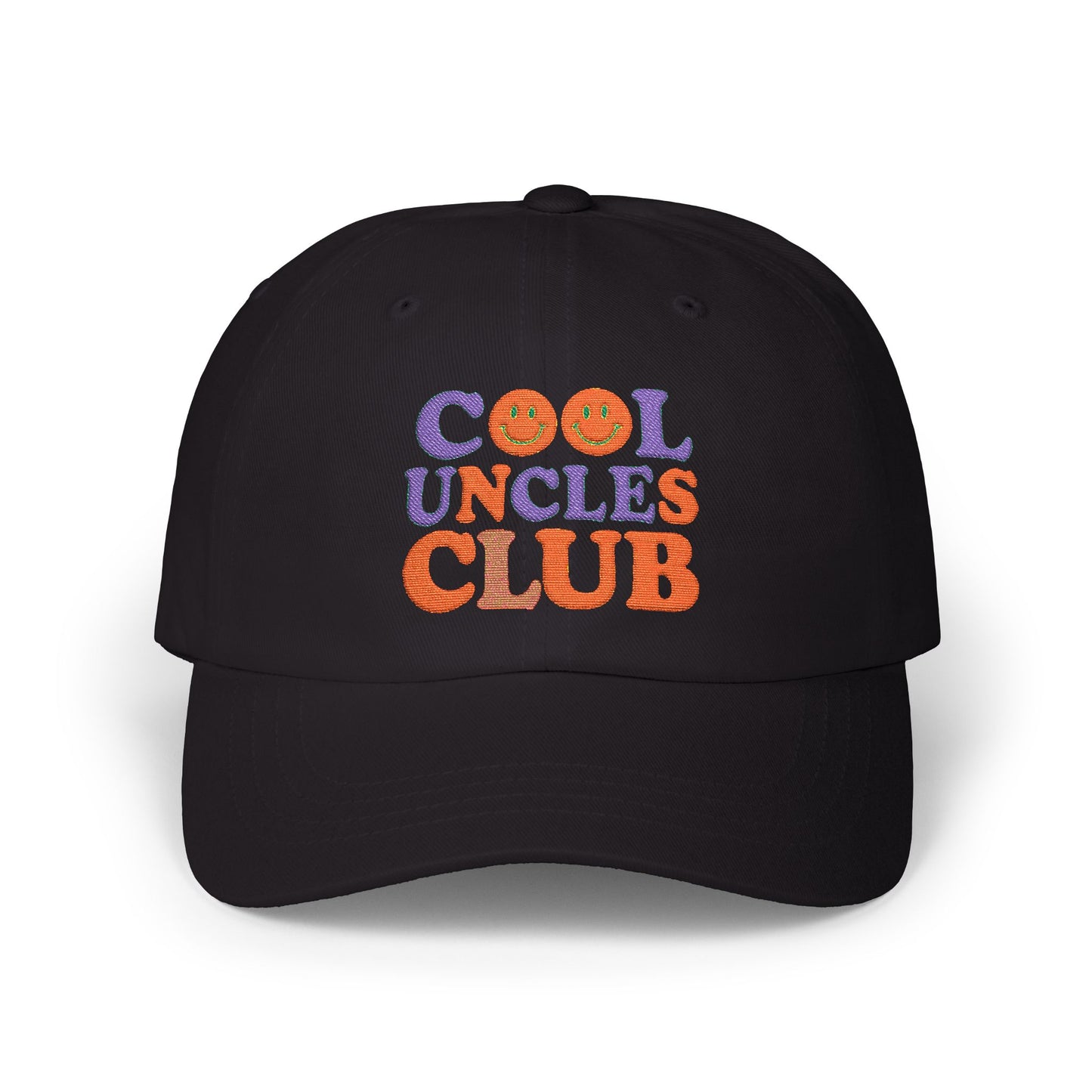Cool Uncles Club Classic Dad Cap - Fun Gift for Uncles, Casual Wear, Outdoor Activities, Family Gatherings, Unique Accessories