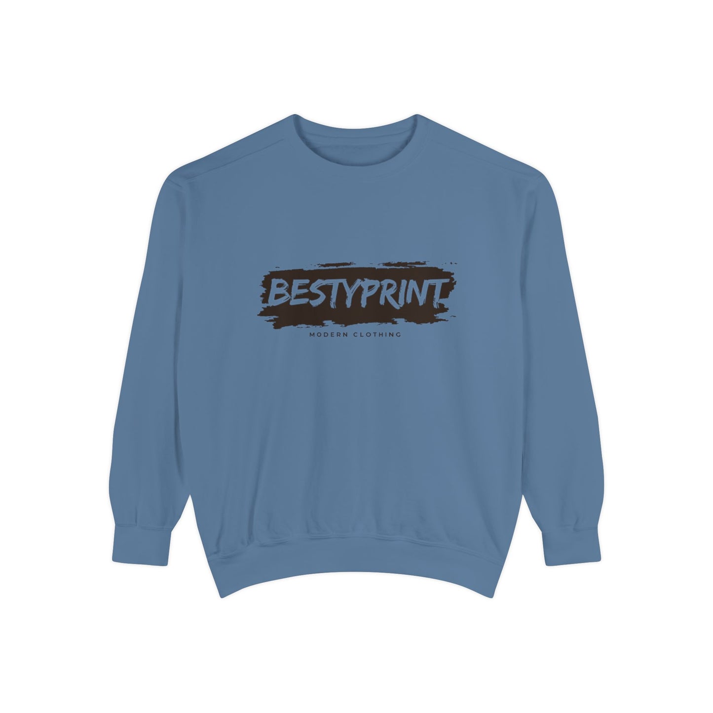 Bestie Sweatshirt, Unisex Garment-Dyed Sweatshirt, Cozy Gift for Friends, Casual Wear, Perfect for Birthdays and Celebrations