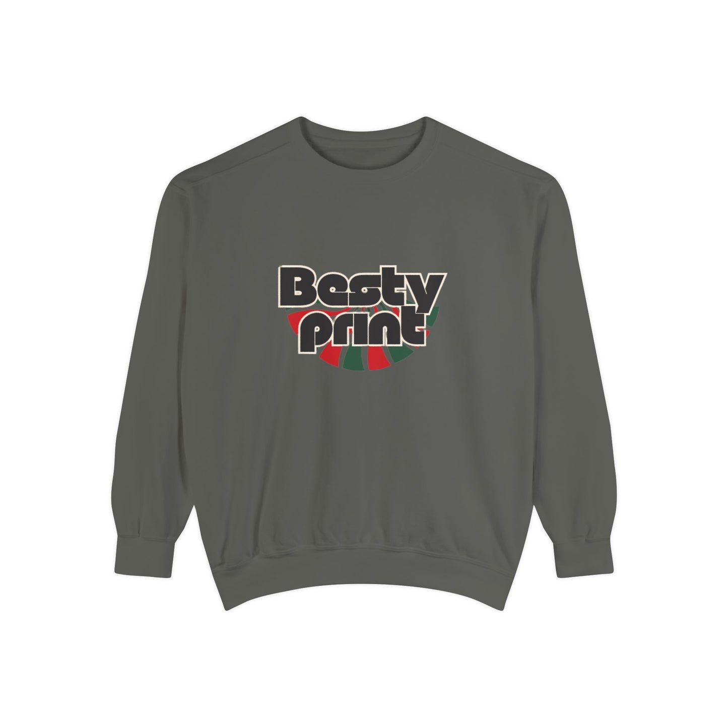 Trendy Unisex Sweatshirt with 'Booty Print' Design, Cozy Casual Wear, Gift Idea for Friends, Festival Fashion, Everyday Comfort