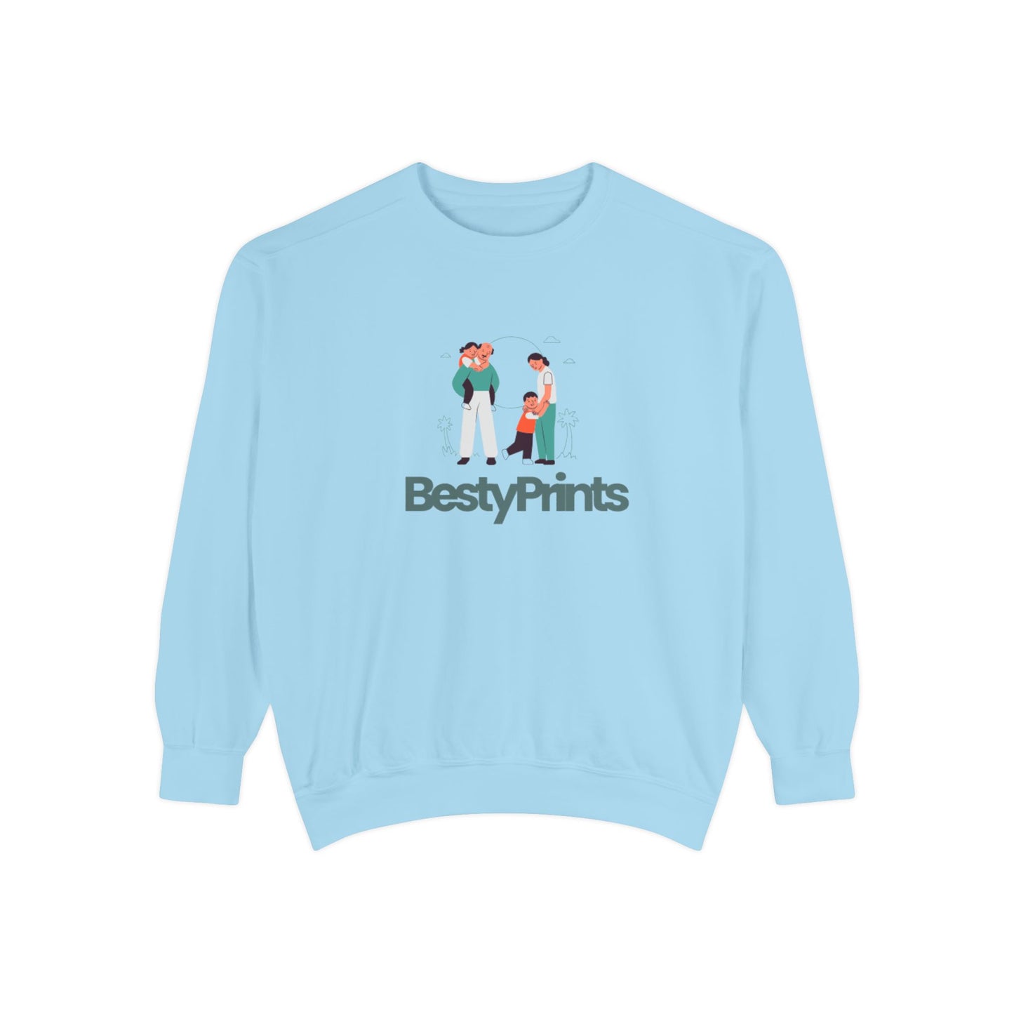 Best Friends Unisex Sweatshirt, Cozy Fashion, Gift for Friends, Casual Wear, Retro Style, Perfect for Hangouts, Birthday Gift