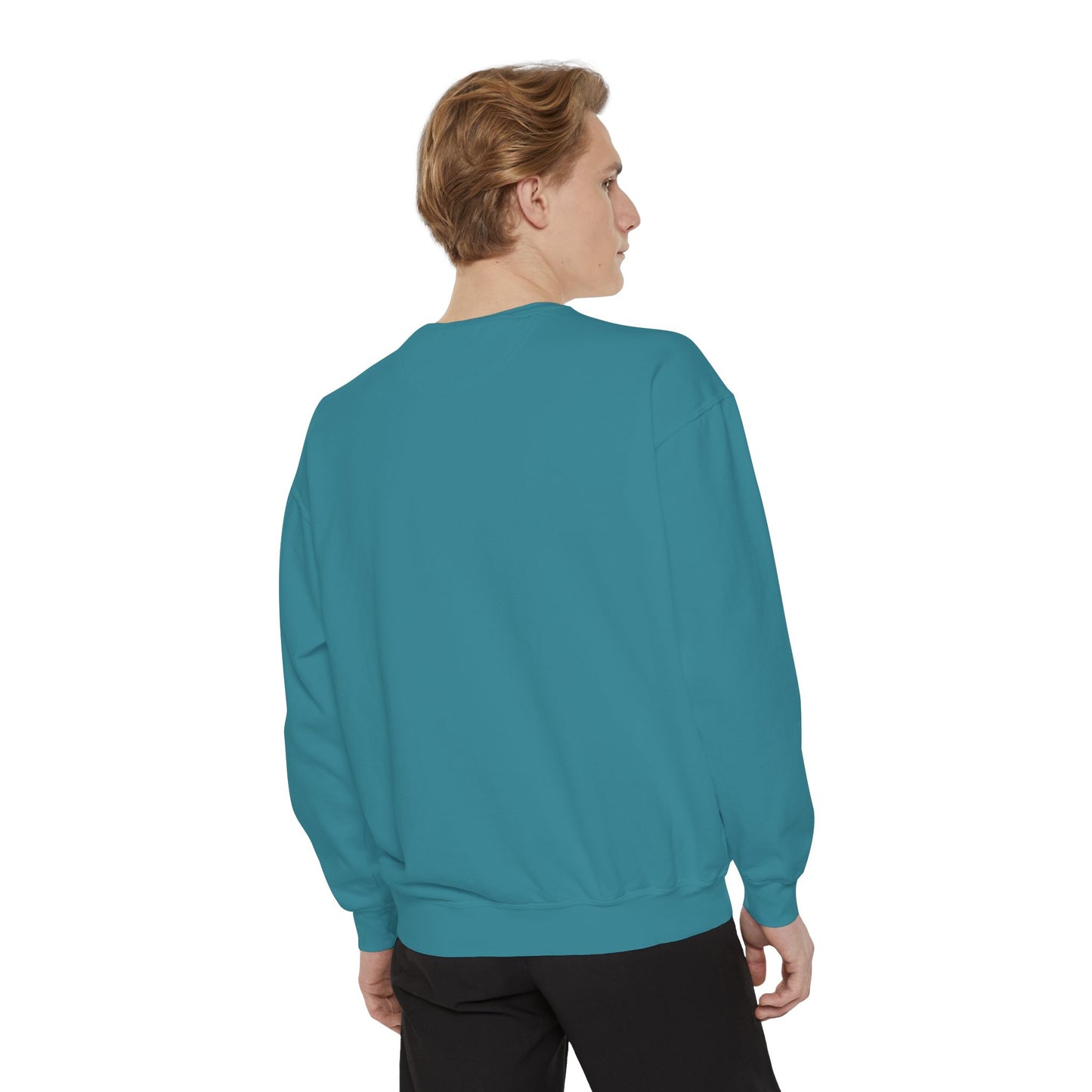 Trendy Unisex Sweatshirt with 'Booty Print' Design, Cozy Casual Wear, Gift Idea for Friends, Festival Fashion, Everyday Comfort