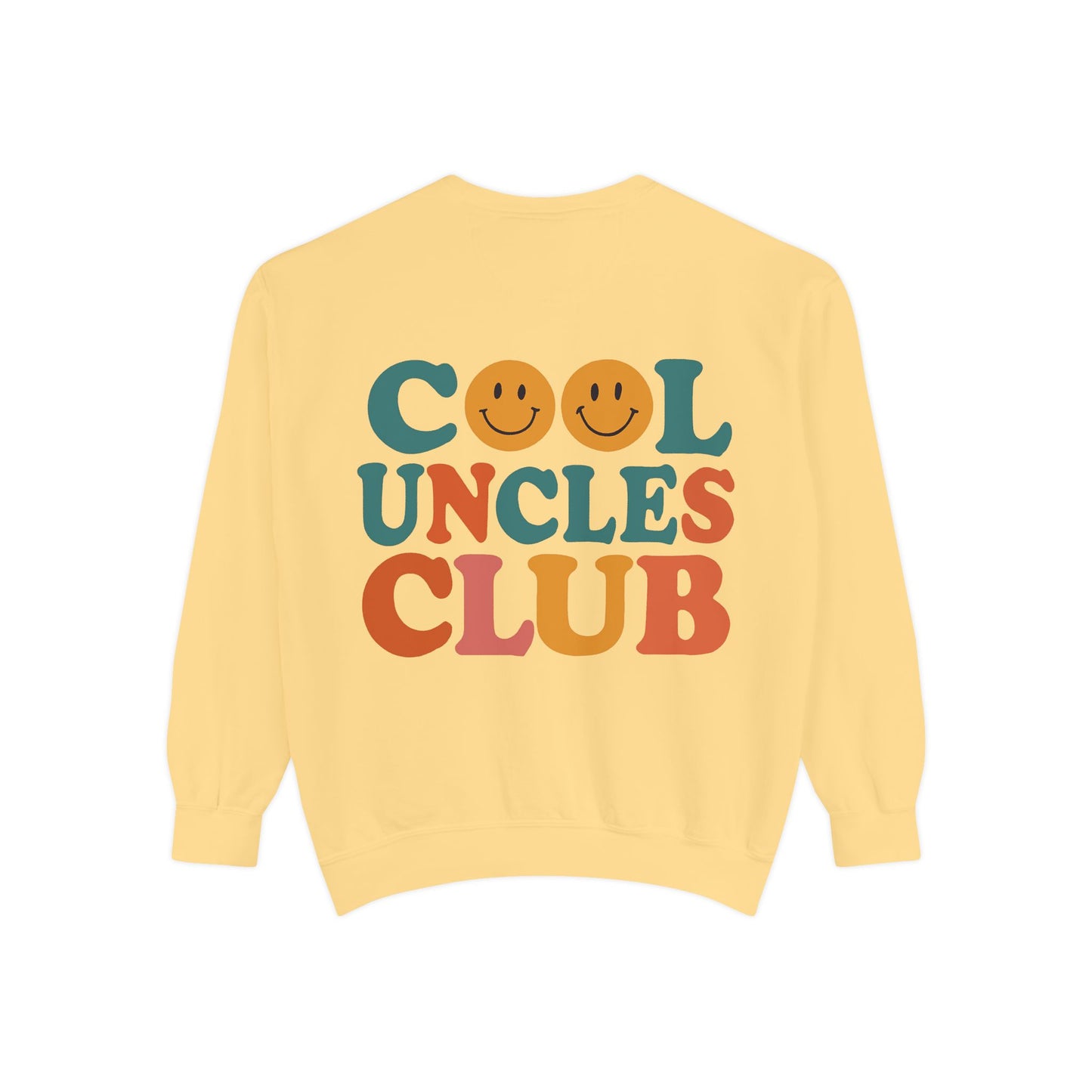 Cool Uncles Club Sweatshirt, Unisex Fashion, Cozy Gift for Dads, Family Reunion, Hipster Style, Casual Wear