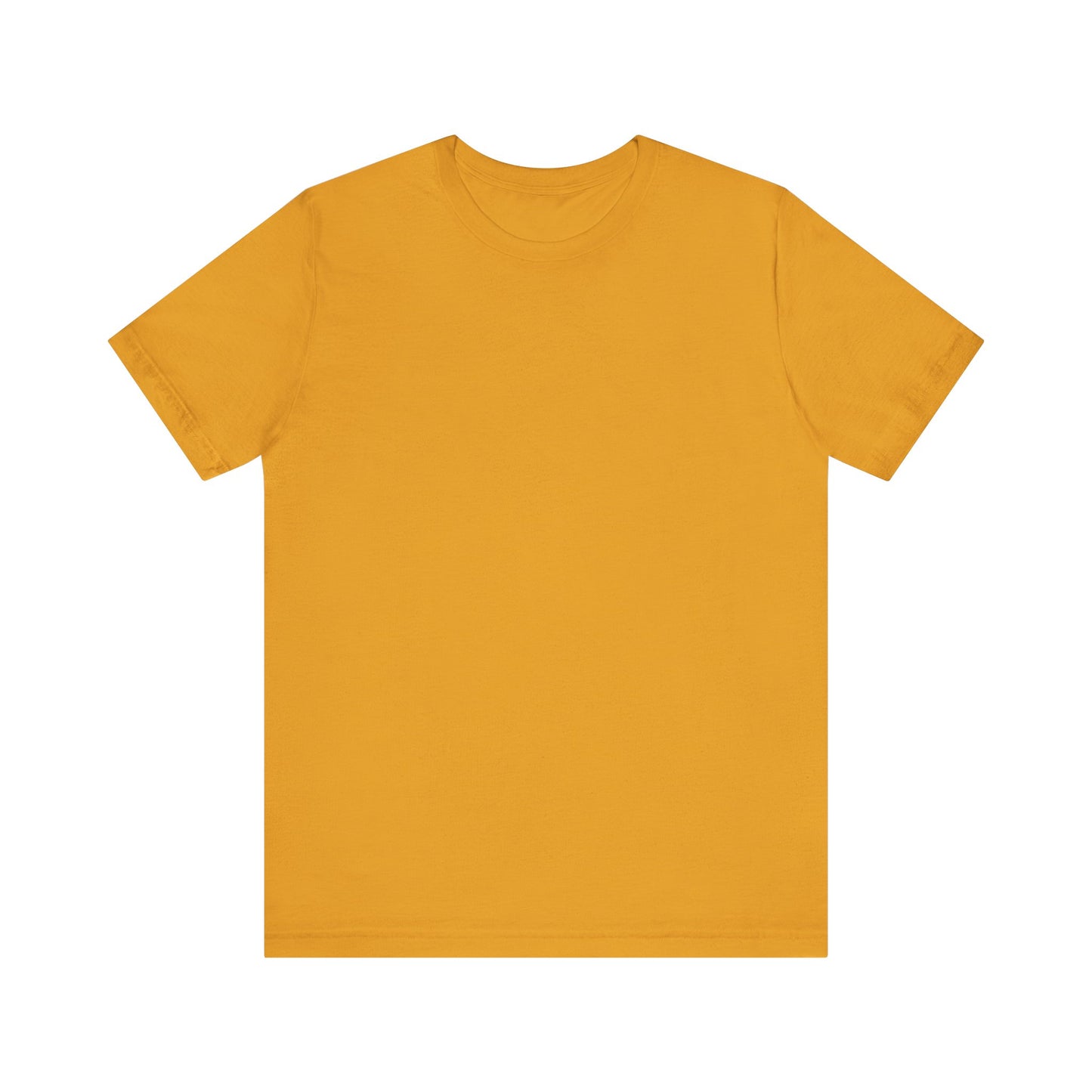 Personalized Unisex Jersey Short Sleeve Tee: Casual Comfort for Everyday Style, Perfect for Gifts, Summer Wear, Relaxation, Festivals, Families