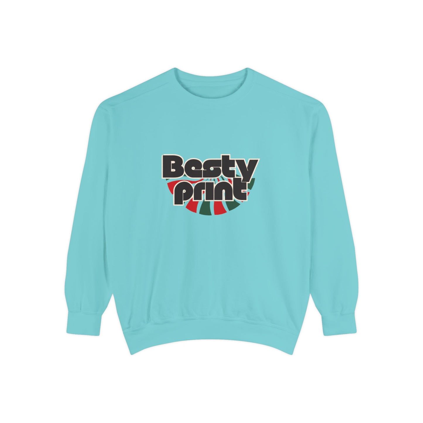 Trendy Unisex Sweatshirt with 'Booty Print' Design, Cozy Casual Wear, Gift Idea for Friends, Festival Fashion, Everyday Comfort