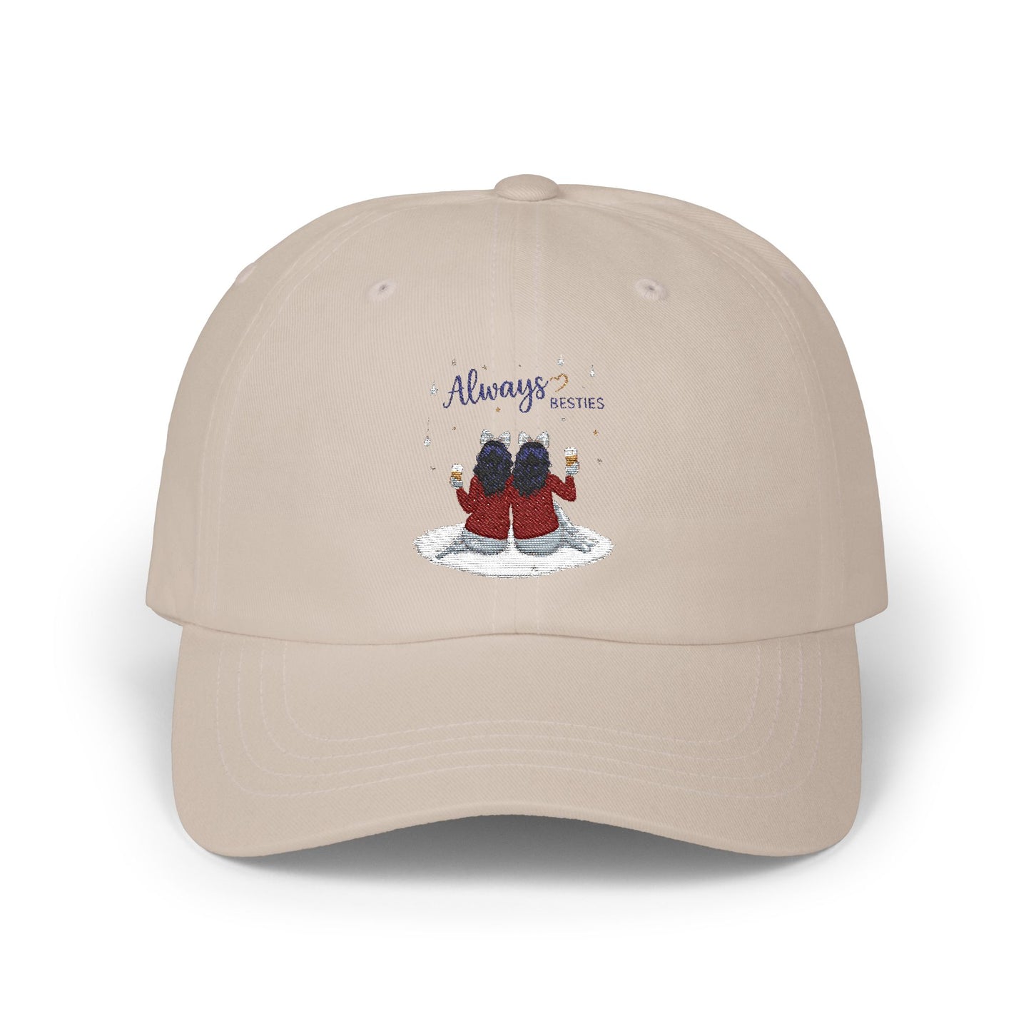 Heartwarming Classic Dad Cap, Custom Hat for Father's Day, Gift for Dads, Casual Cap for Every Season, Embroidered Hat with Message