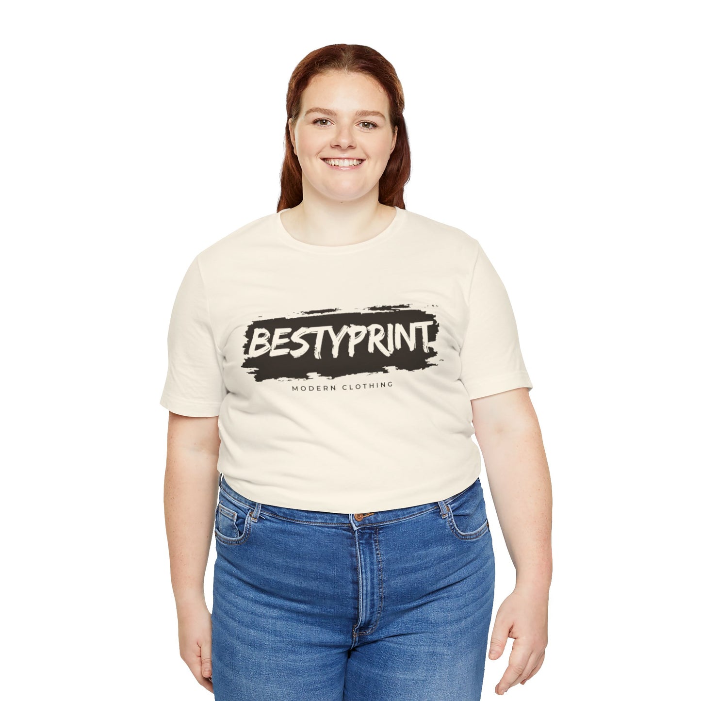 Modern Graphic Unisex Tee, Casual Streetwear, Bestyprint T-Shirt, Gift for Him or Her, Everyday Wear, Summer Fashion, Trendy Style
