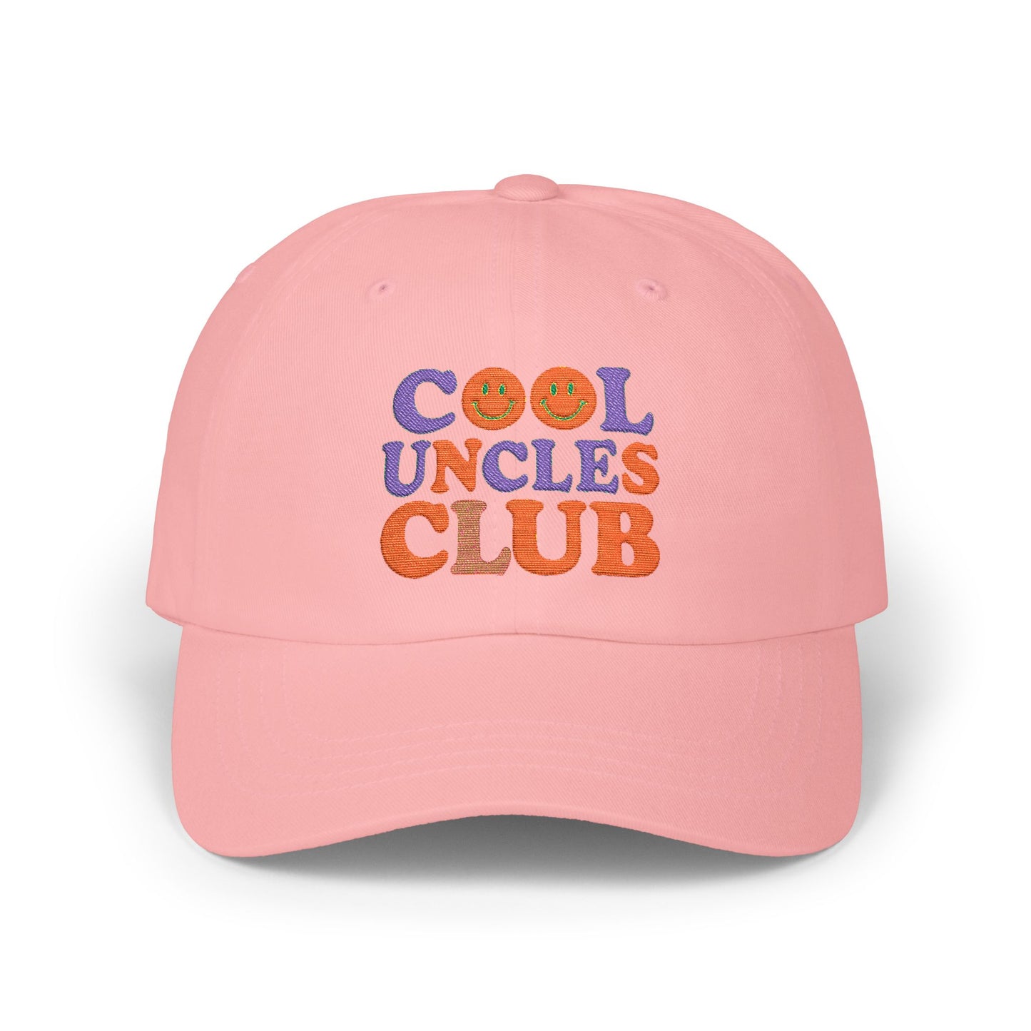 Cool Uncles Club Classic Dad Cap - Fun Gift for Uncles, Casual Wear, Outdoor Activities, Family Gatherings, Unique Accessories