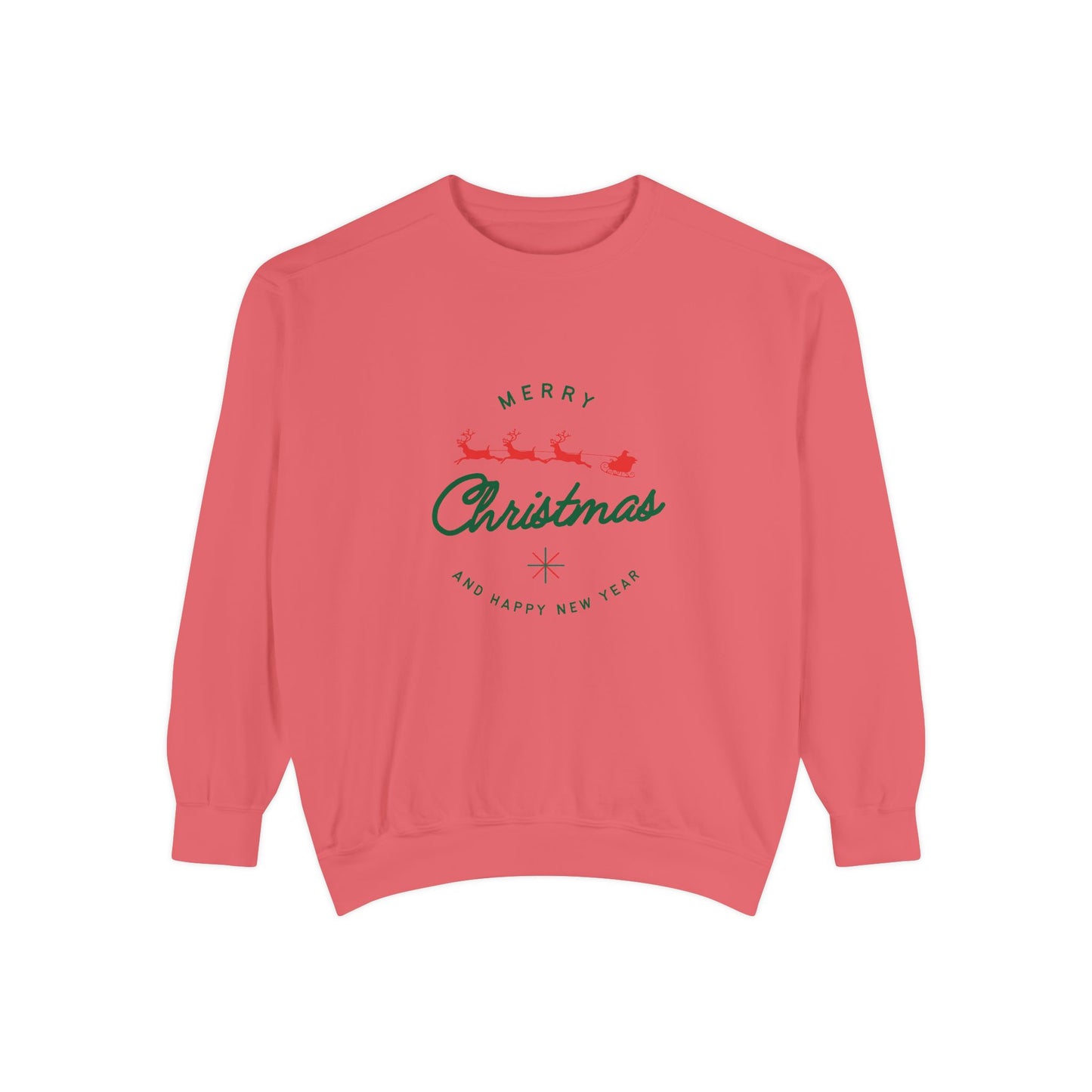 Merry Christmas Unisex Sweatshirt, Cozy Holiday Apparel, Gift for Him/Her, Festive Sweatshirt, New Year Celebrations