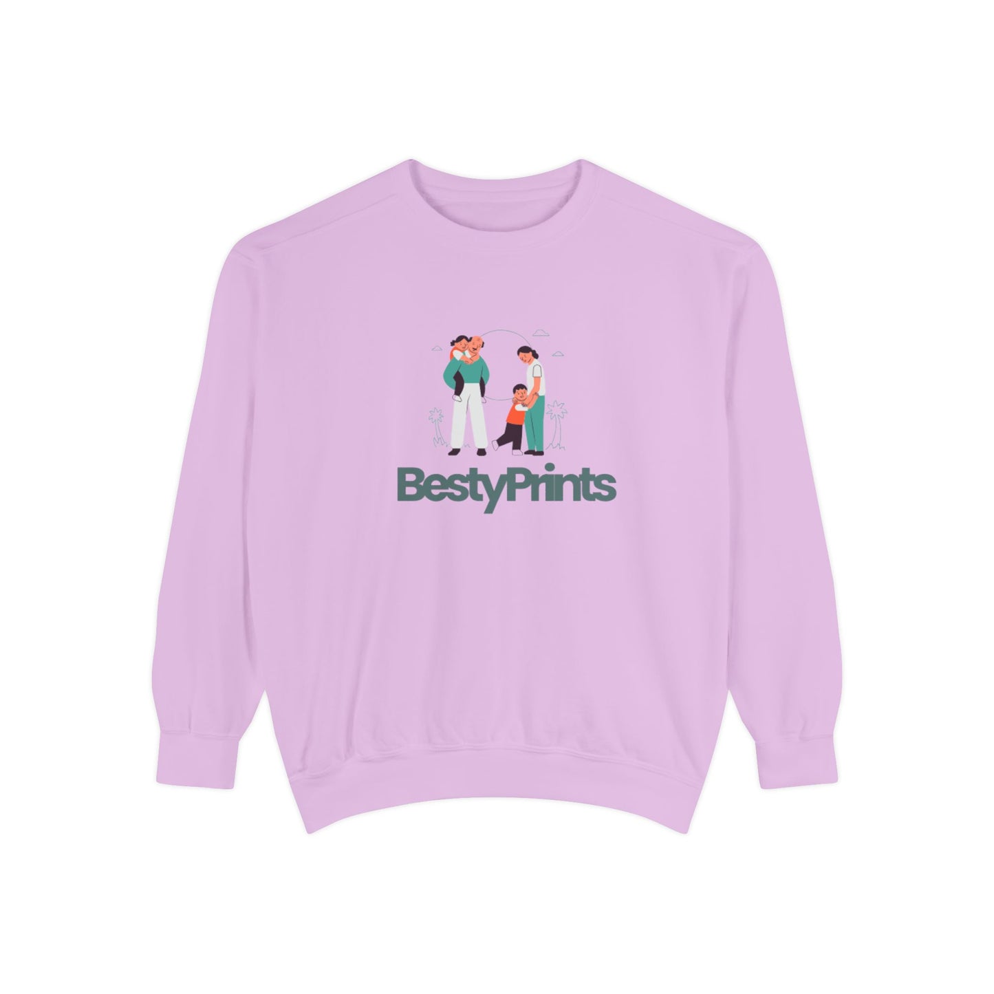 Best Friends Unisex Sweatshirt, Cozy Fashion, Gift for Friends, Casual Wear, Retro Style, Perfect for Hangouts, Birthday Gift