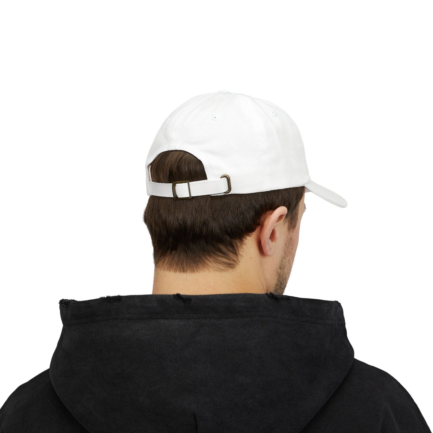 Heartwarming Classic Dad Cap, Custom Hat for Father's Day, Gift for Dads, Casual Cap for Every Season, Embroidered Hat with Message