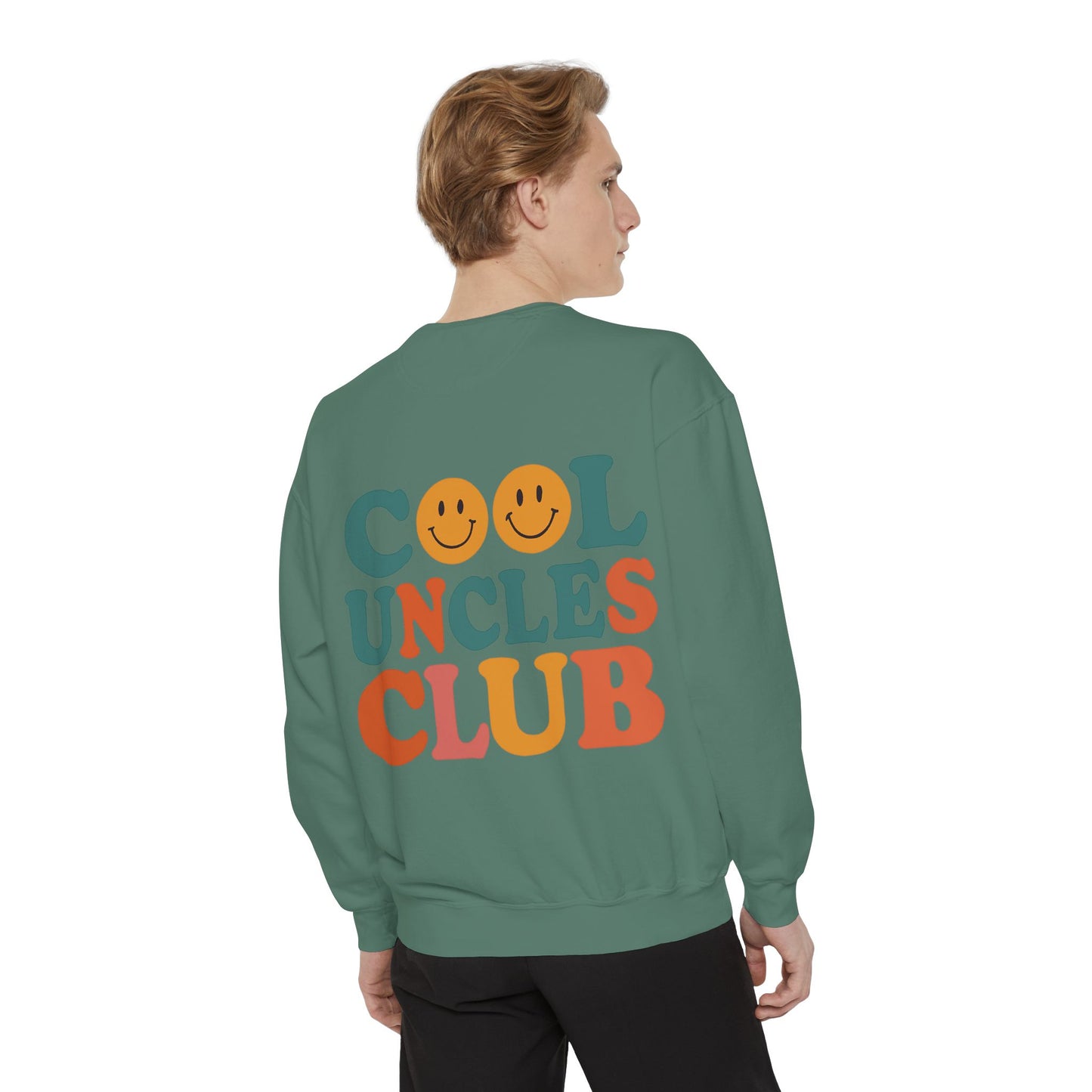Cool Uncles Club Sweatshirt, Unisex Fashion, Cozy Gift for Dads, Family Reunion, Hipster Style, Casual Wear