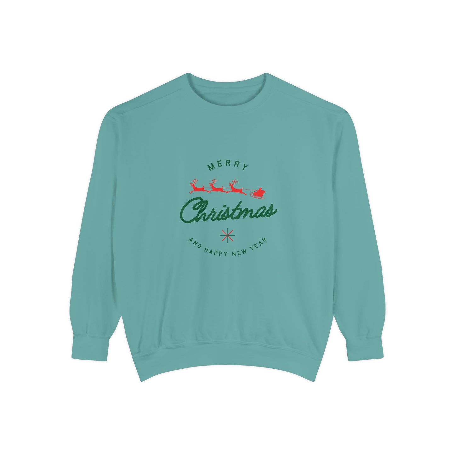 Merry Christmas Unisex Sweatshirt, Cozy Holiday Apparel, Gift for Him/Her, Festive Sweatshirt, New Year Celebrations