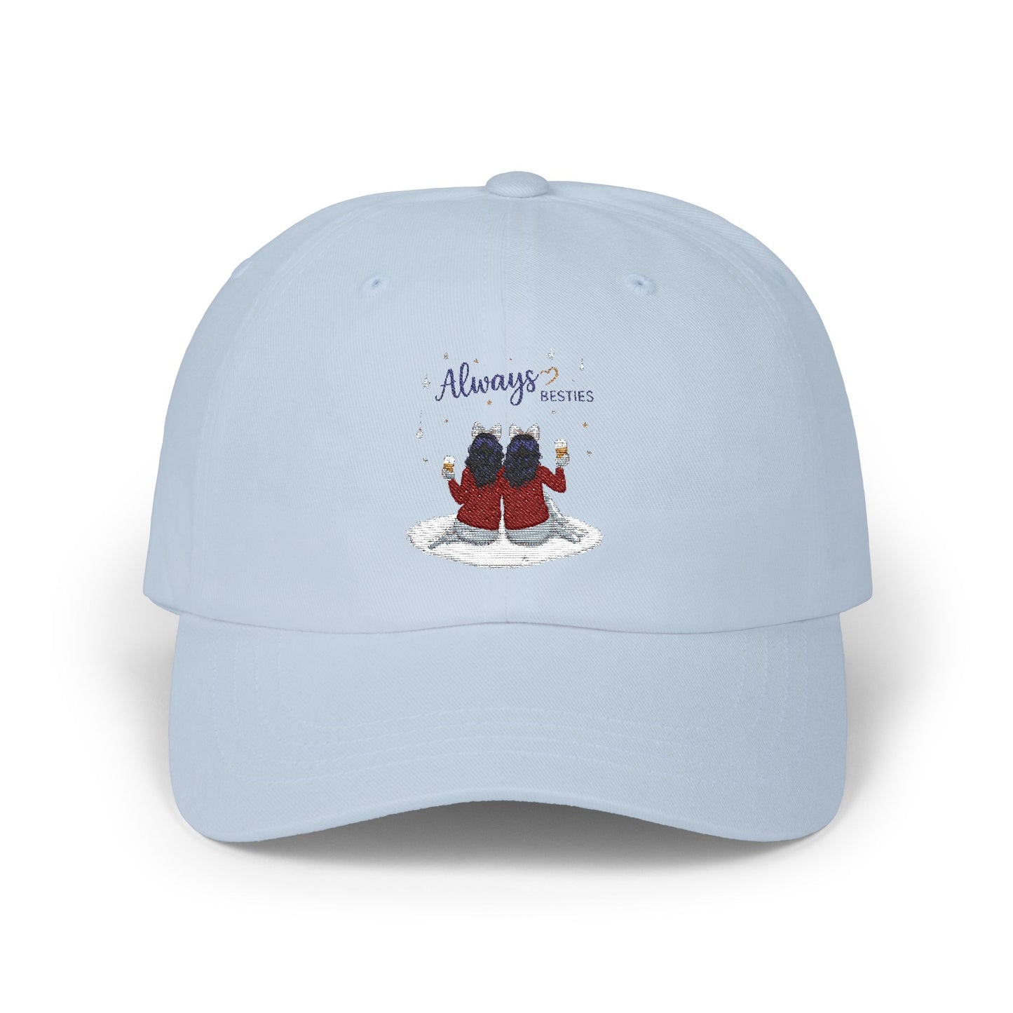Heartwarming Classic Dad Cap, Custom Hat for Father's Day, Gift for Dads, Casual Cap for Every Season, Embroidered Hat with Message