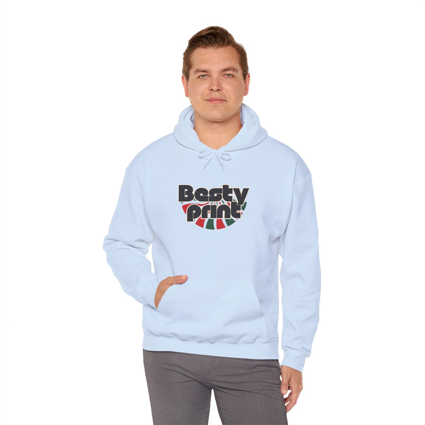 Trendy Unisex Hooded Sweatshirt - Perfect for Friends, Gifts, Casual Wear, Cozy Occasions, and Everyday Comfort!
