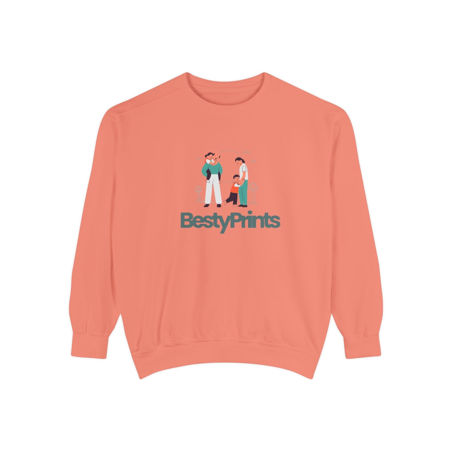 Best Friends Unisex Sweatshirt, Cozy Fashion, Gift for Friends, Casual Wear, Retro Style, Perfect for Hangouts, Birthday Gift