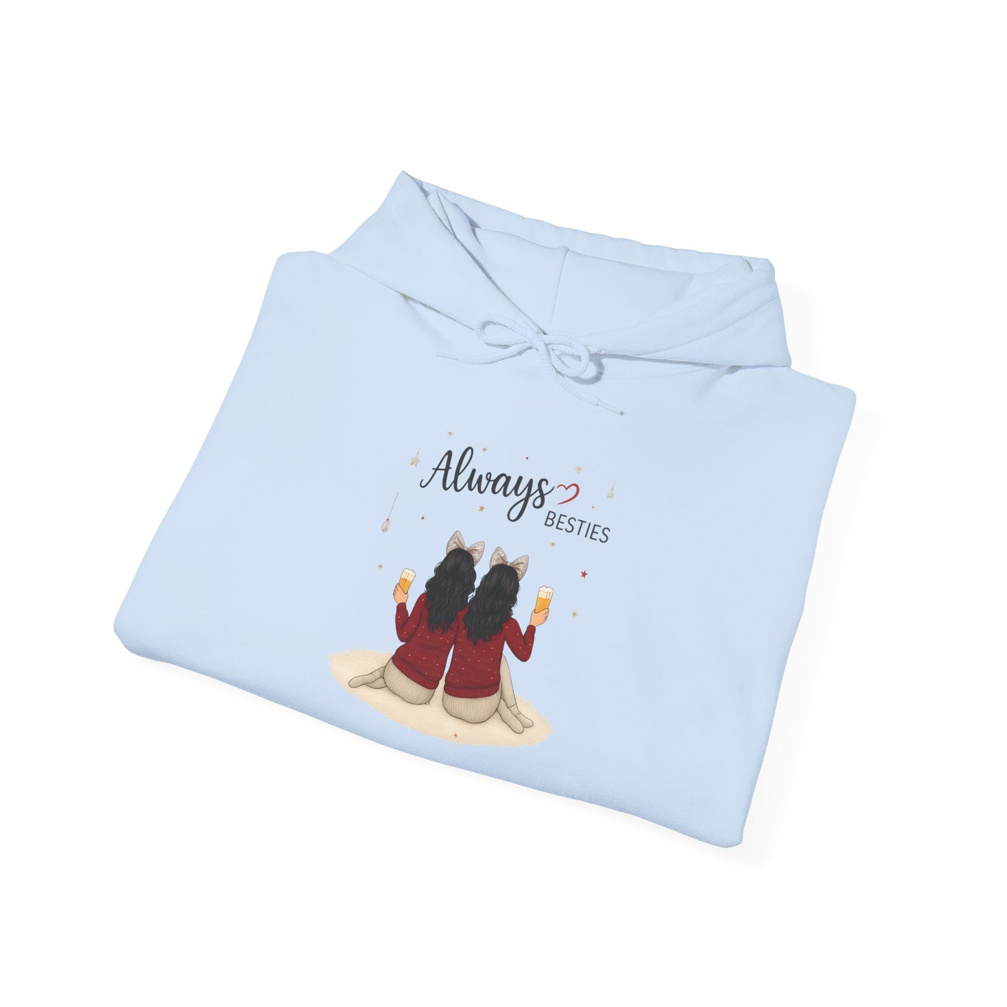 Cozy Love Sweatshirt - Inspirational Couple Hoodie, Anniversary Gift, Couple's Apparel, Relationship Goals, Cute Couples Hoodie