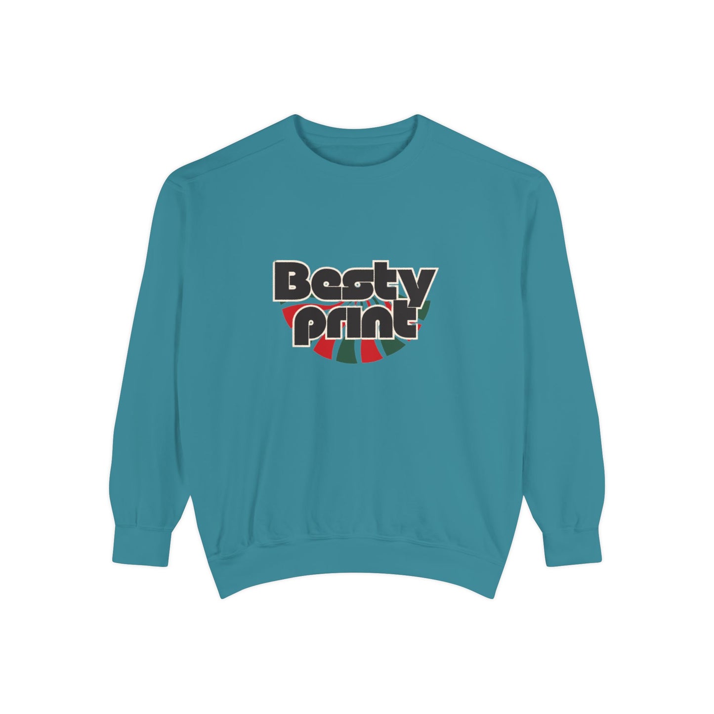 Trendy Unisex Sweatshirt with 'Booty Print' Design, Cozy Casual Wear, Gift Idea for Friends, Festival Fashion, Everyday Comfort