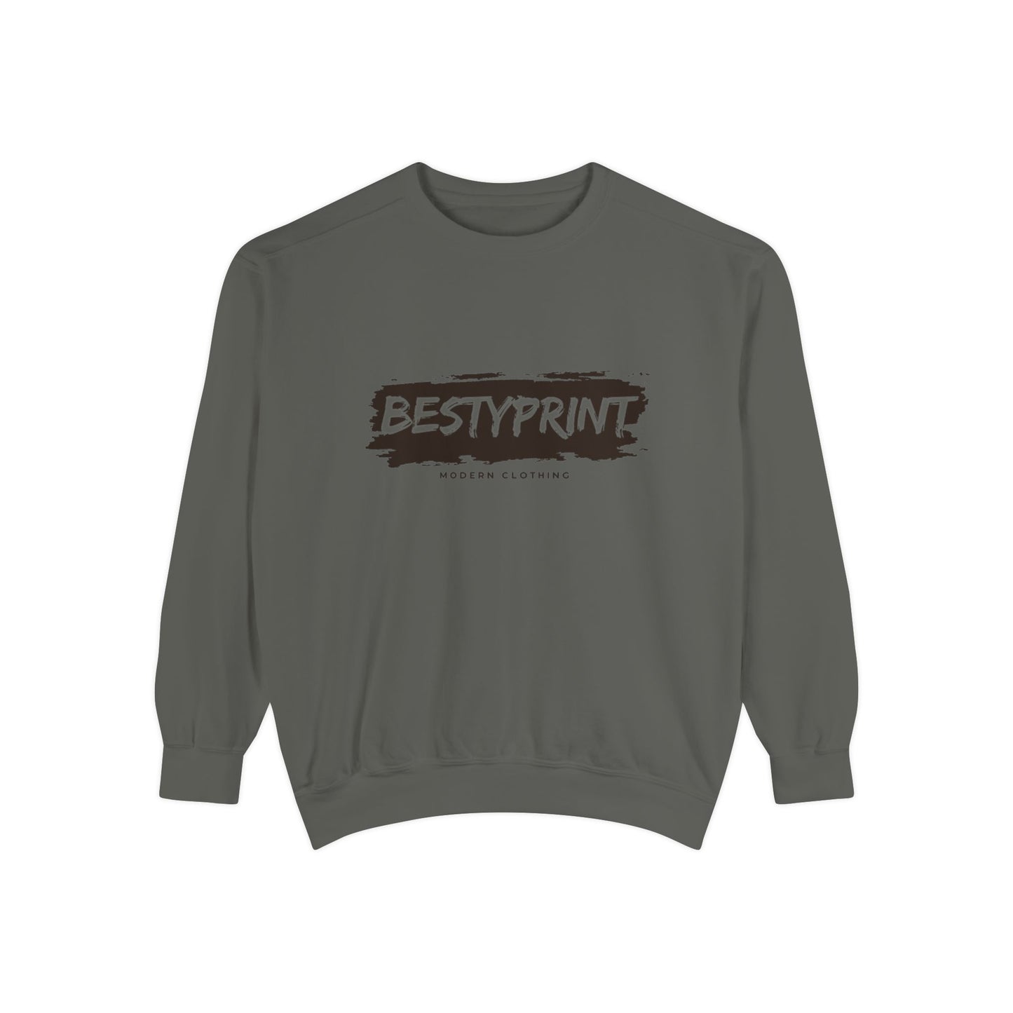 Bestie Sweatshirt, Unisex Garment-Dyed Sweatshirt, Cozy Gift for Friends, Casual Wear, Perfect for Birthdays and Celebrations