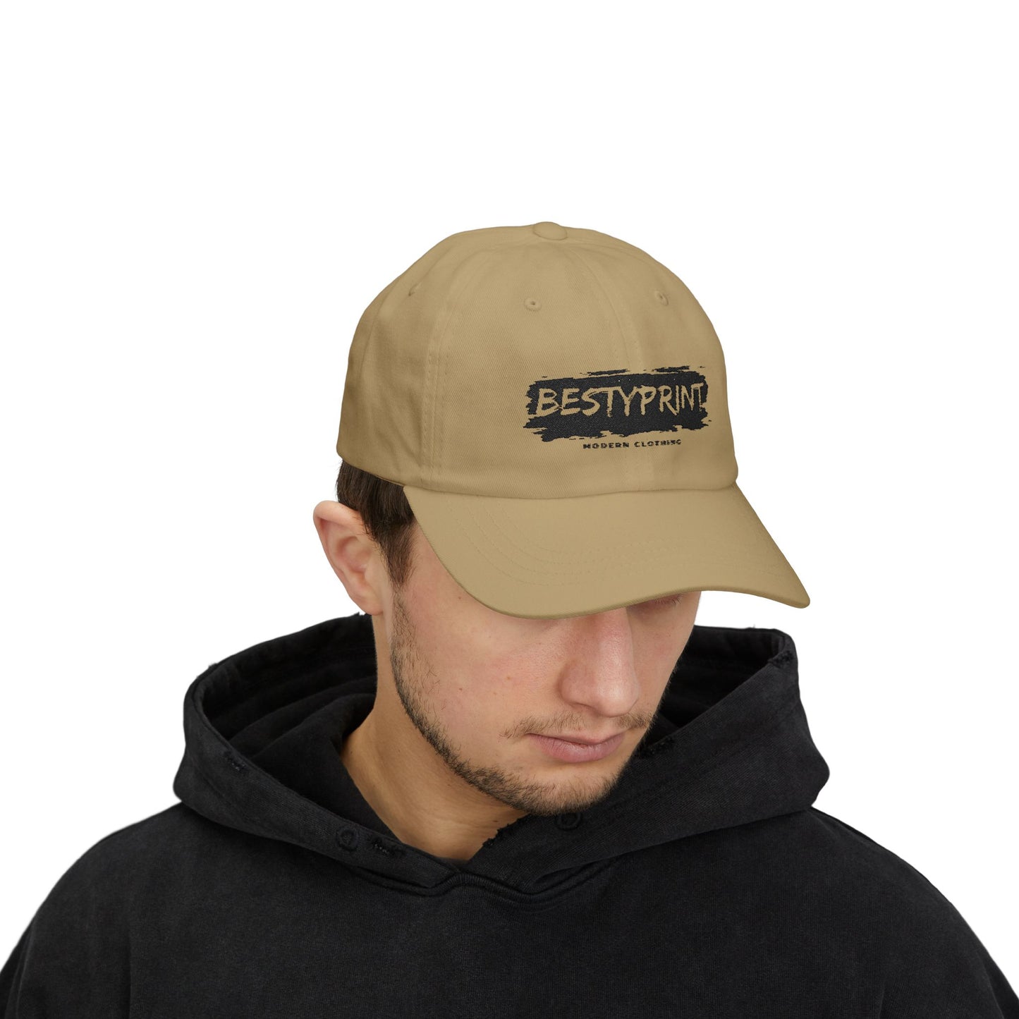 Bestyprint Classic Dad Cap, Casual Dad Hat, Cool Streetwear Cap, Perfect Gift for Dads, Summer Accessory, Trendy Headwear