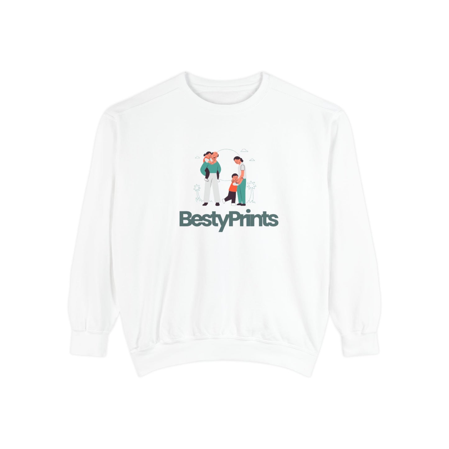 Best Friends Unisex Sweatshirt, Cozy Fashion, Gift for Friends, Casual Wear, Retro Style, Perfect for Hangouts, Birthday Gift