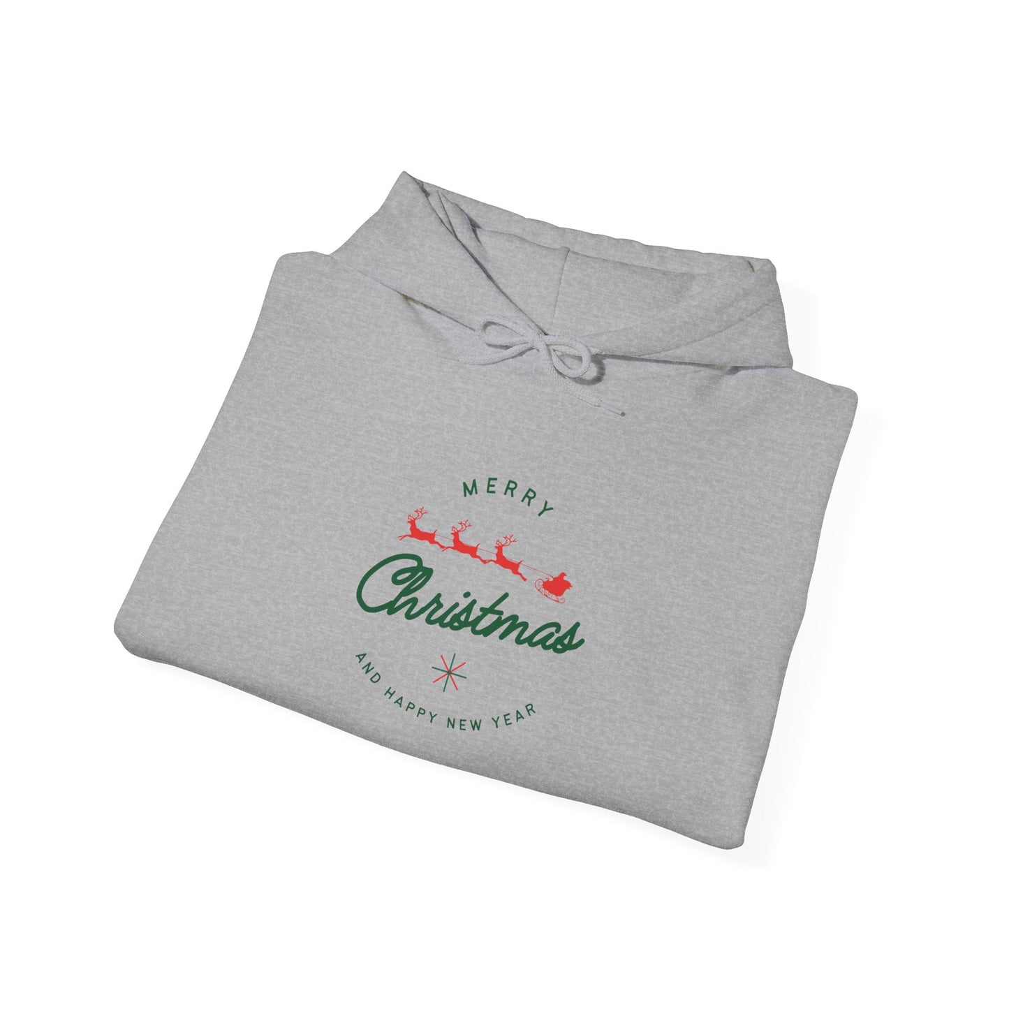 Merry Christmas Unisex Hoodie, Cozy Holiday Sweatshirt, Winter Wardrobe Essential, Gift for Him/Her, Festive Apparel