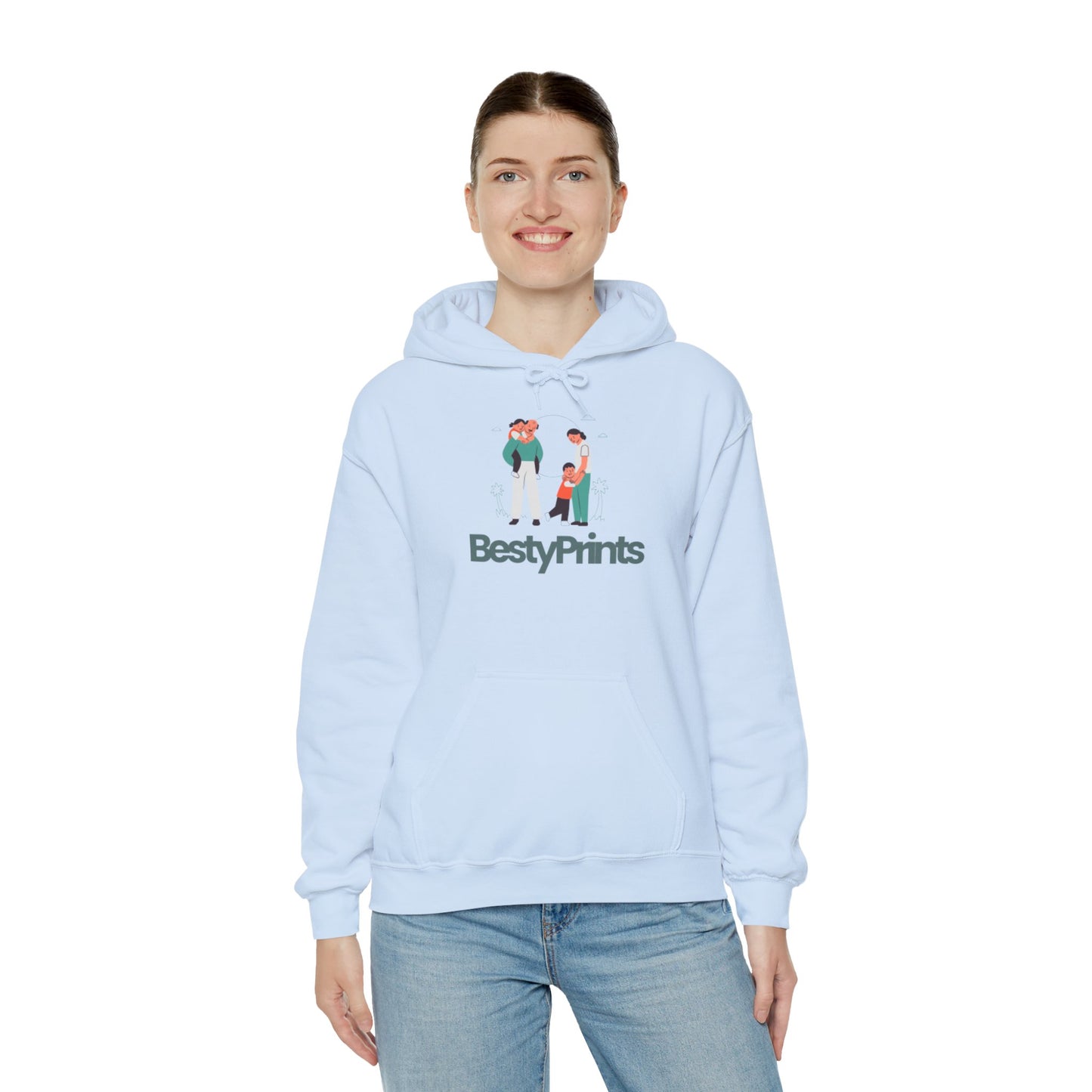 Cute & Comfy Best Friend Sweatshirt, Unisex Hoodie, Gift for Friends, Cozy Pullover, Everyday Wear, Birthday Present