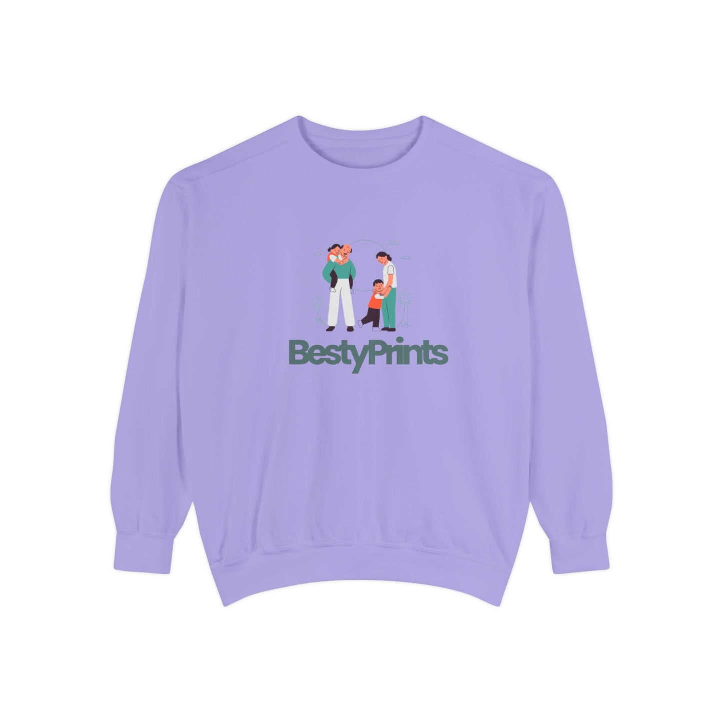 Best Friends Unisex Sweatshirt, Cozy Fashion, Gift for Friends, Casual Wear, Retro Style, Perfect for Hangouts, Birthday Gift