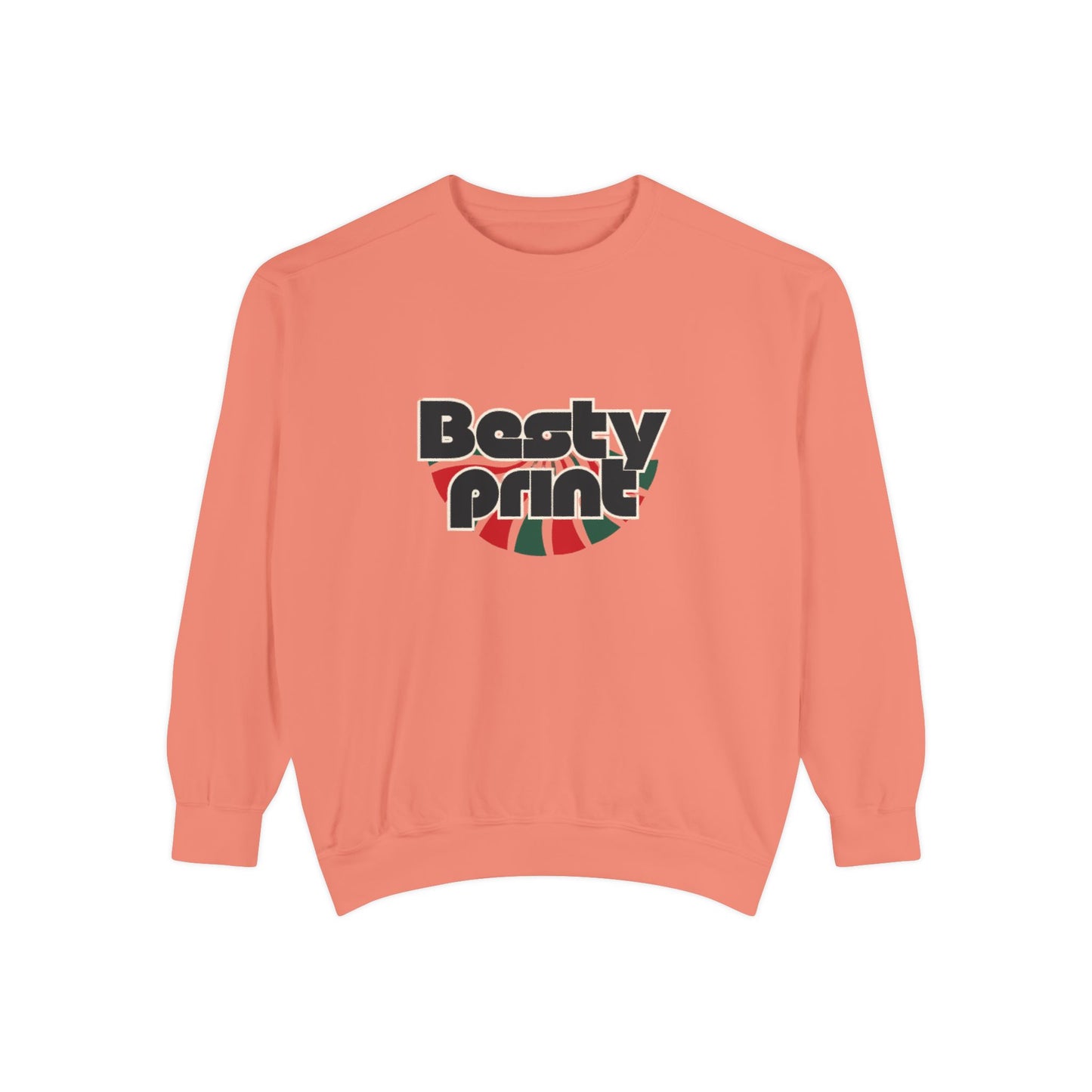 Trendy Unisex Sweatshirt with 'Booty Print' Design, Cozy Casual Wear, Gift Idea for Friends, Festival Fashion, Everyday Comfort