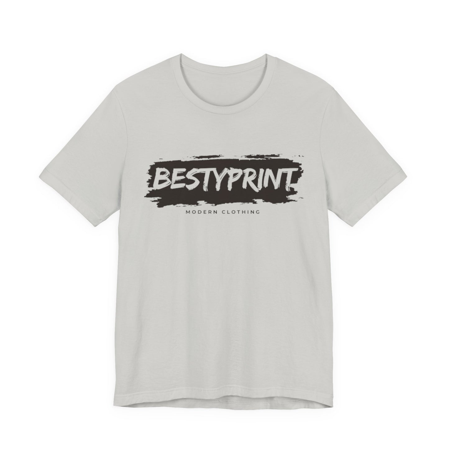 Modern Graphic Unisex Tee, Casual Streetwear, Bestyprint T-Shirt, Gift for Him or Her, Everyday Wear, Summer Fashion, Trendy Style