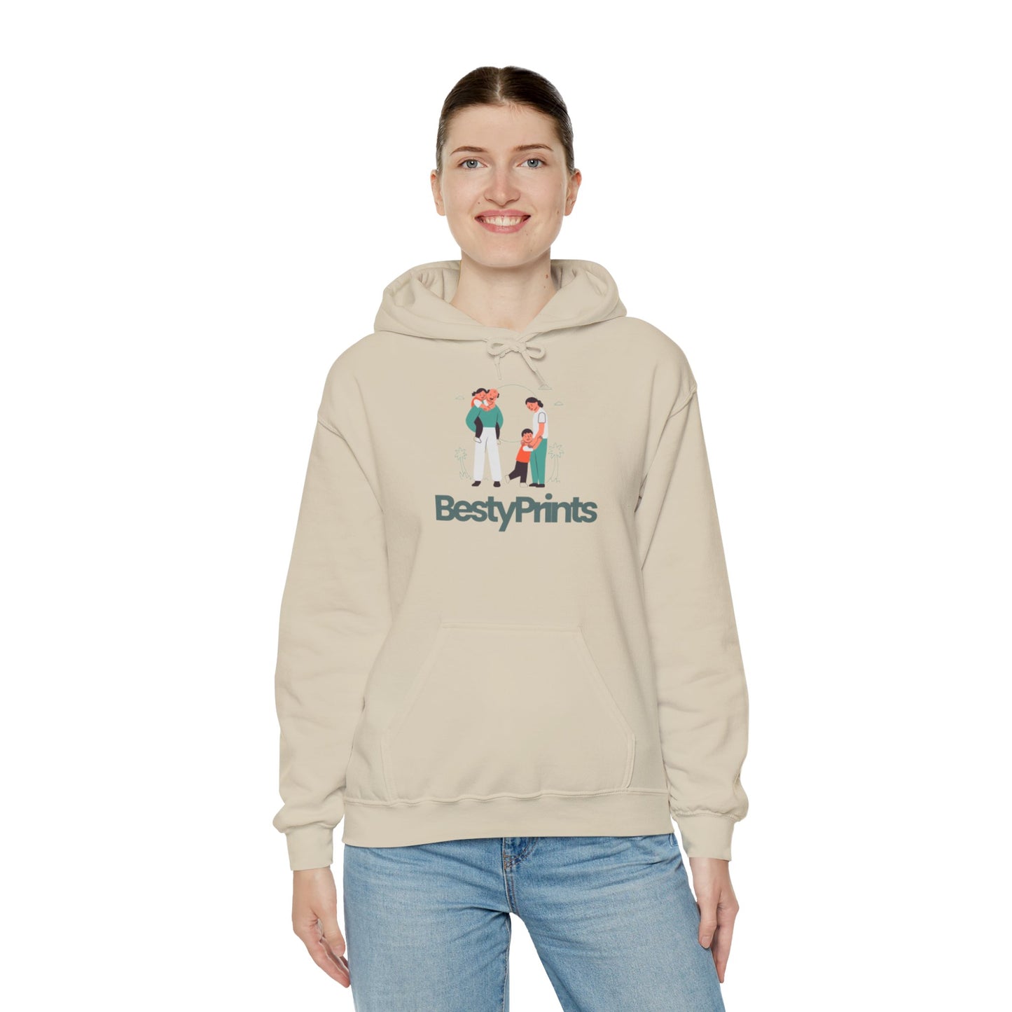 Cute & Comfy Best Friend Sweatshirt, Unisex Hoodie, Gift for Friends, Cozy Pullover, Everyday Wear, Birthday Present