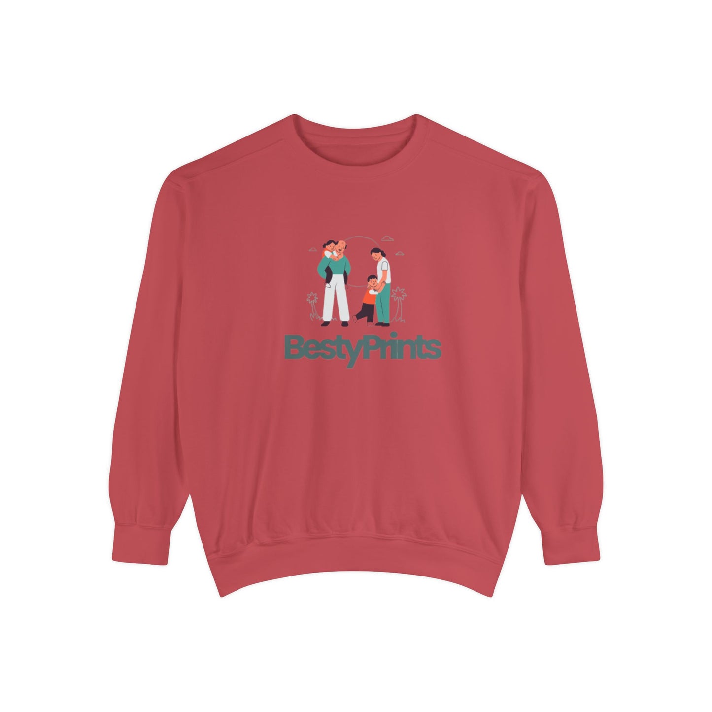 Best Friends Unisex Sweatshirt, Cozy Fashion, Gift for Friends, Casual Wear, Retro Style, Perfect for Hangouts, Birthday Gift