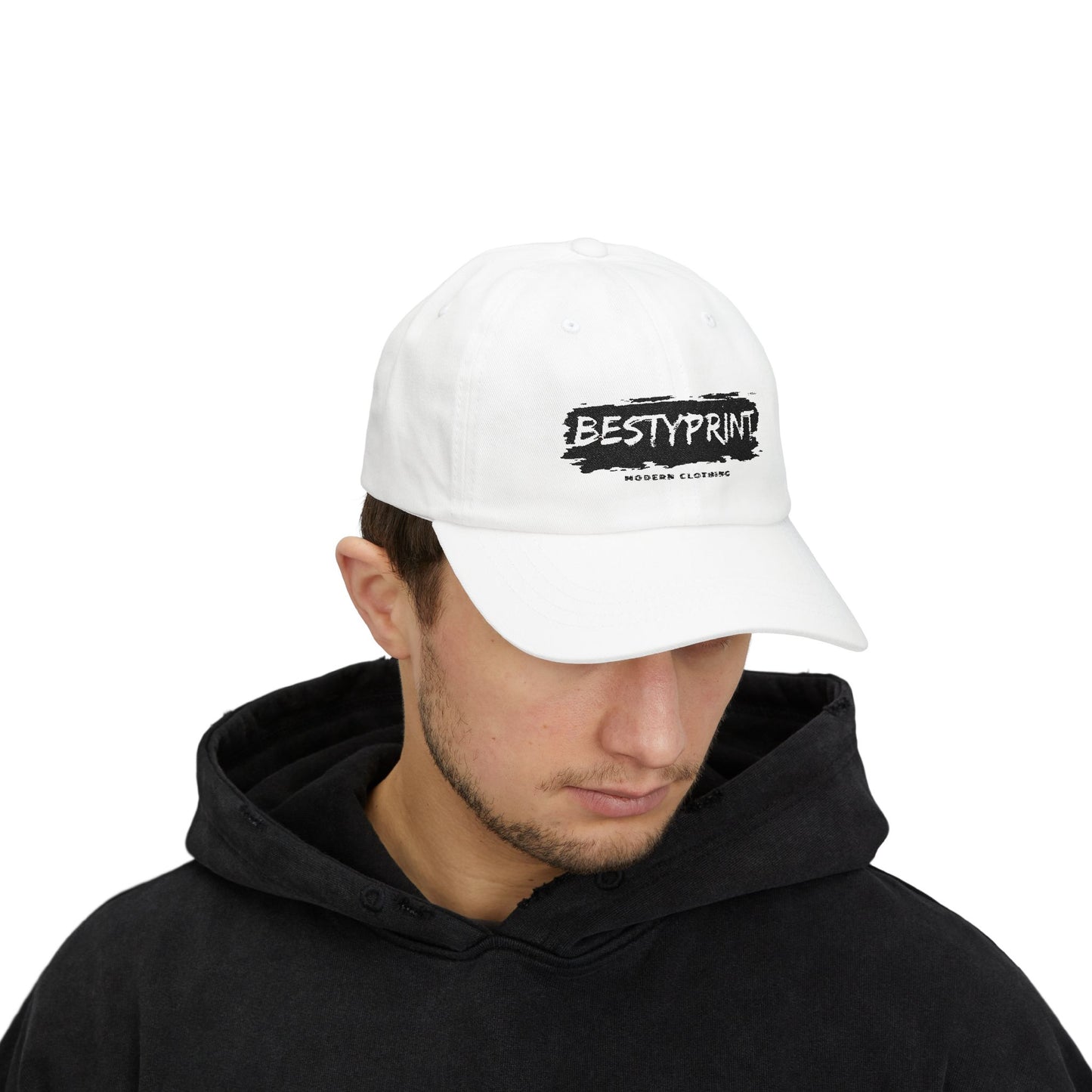 Bestyprint Classic Dad Cap, Casual Dad Hat, Cool Streetwear Cap, Perfect Gift for Dads, Summer Accessory, Trendy Headwear