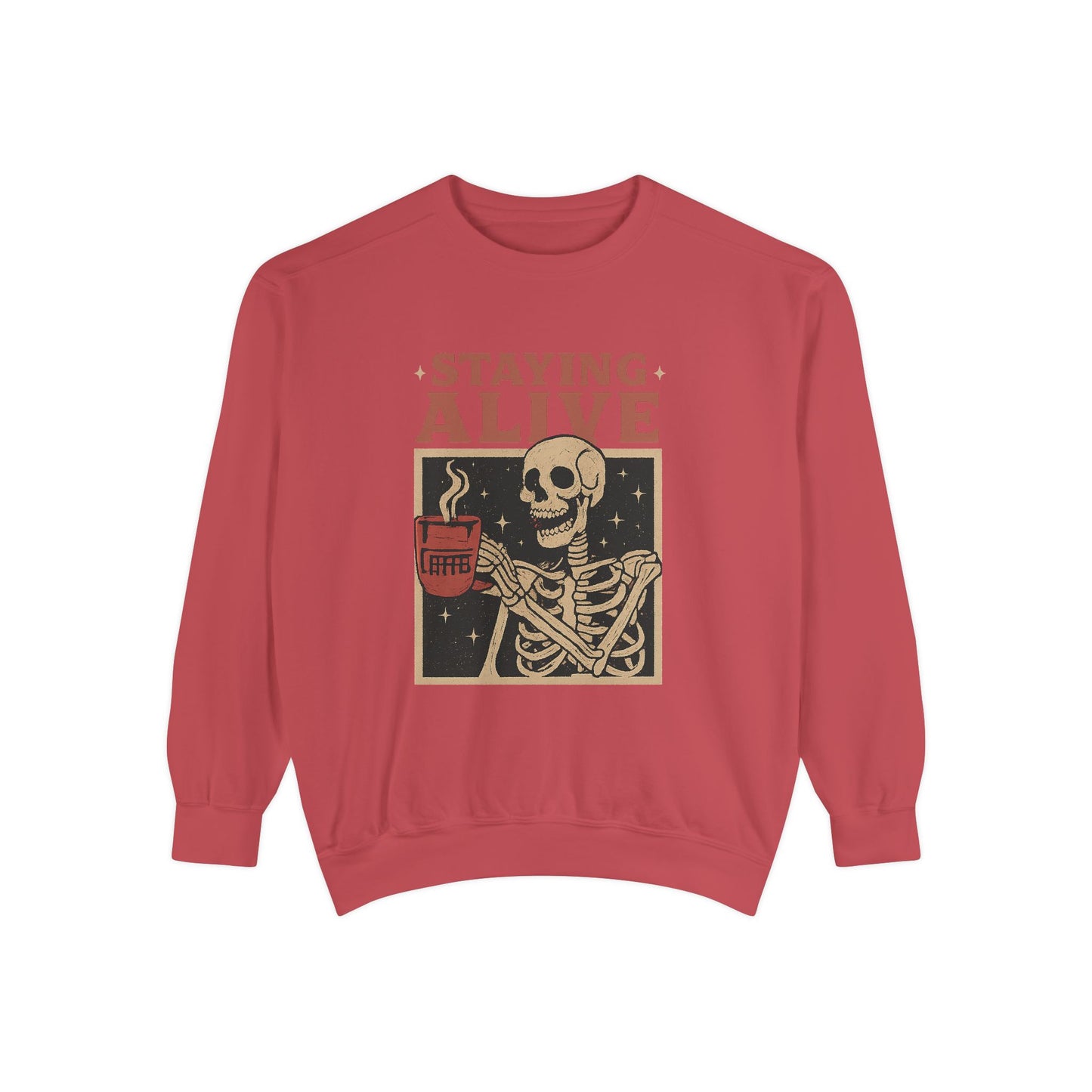 Unisex Garment-Dyed Sweatshirt