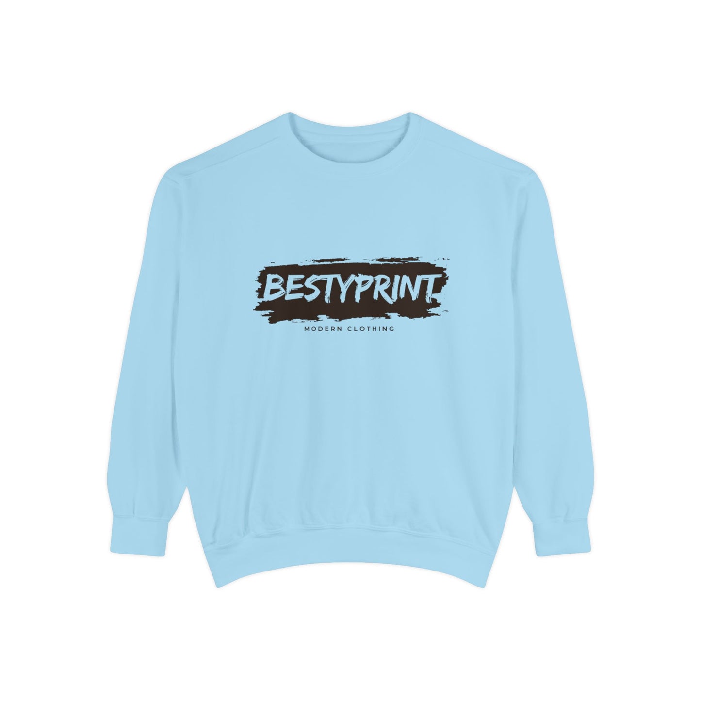 Bestie Sweatshirt, Unisex Garment-Dyed Sweatshirt, Cozy Gift for Friends, Casual Wear, Perfect for Birthdays and Celebrations